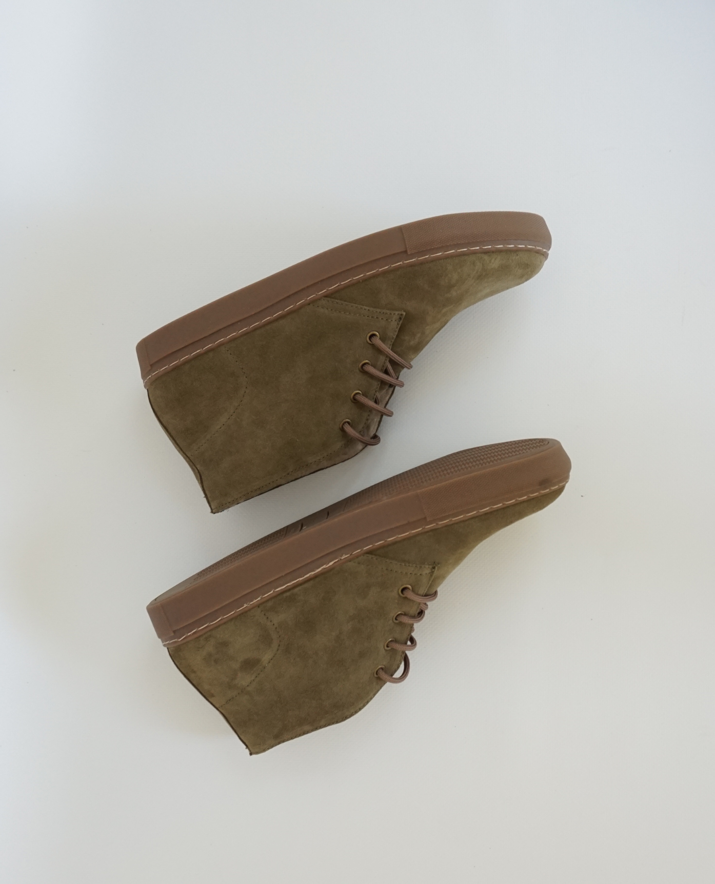 Zapatilla Derby Verde