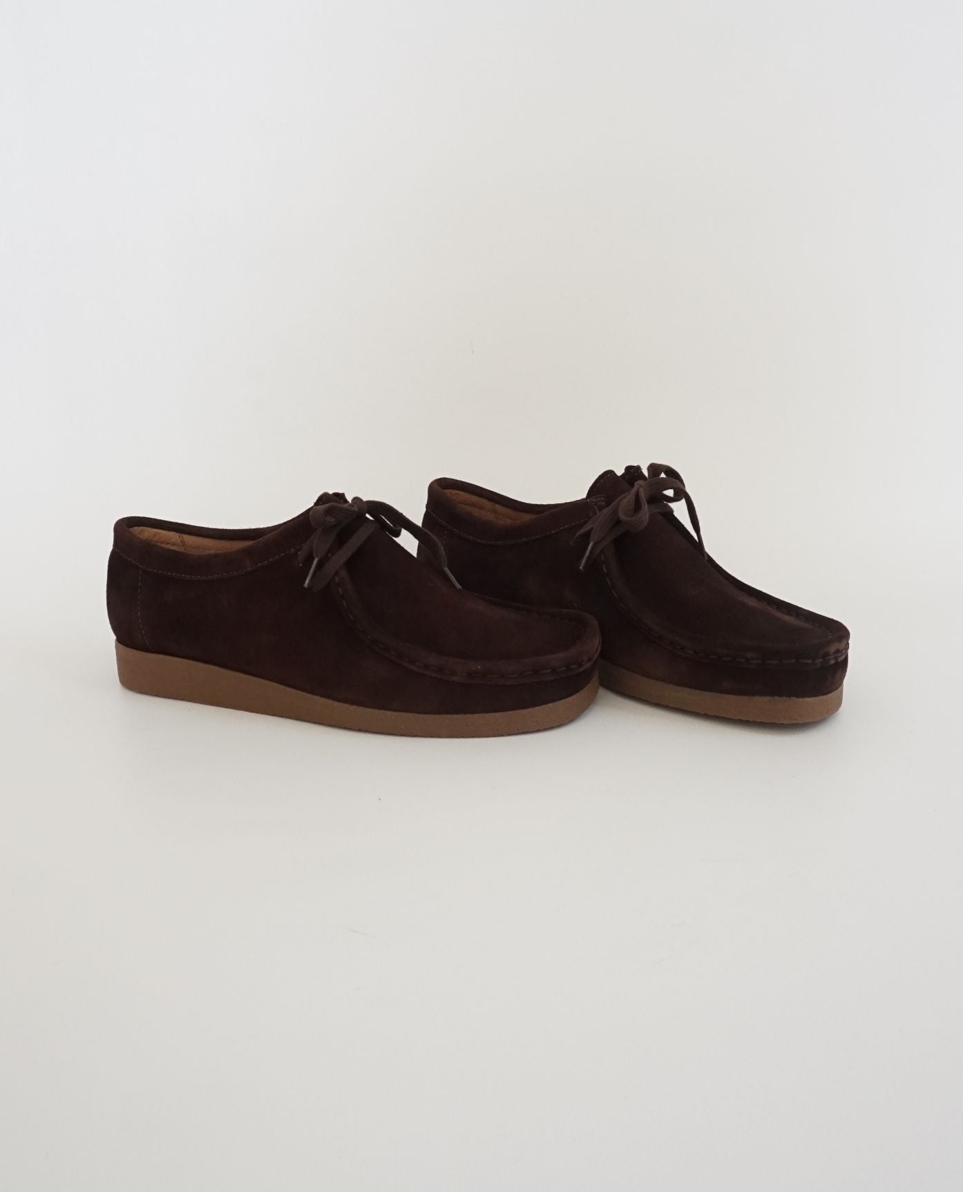 Brown Suede Shoe