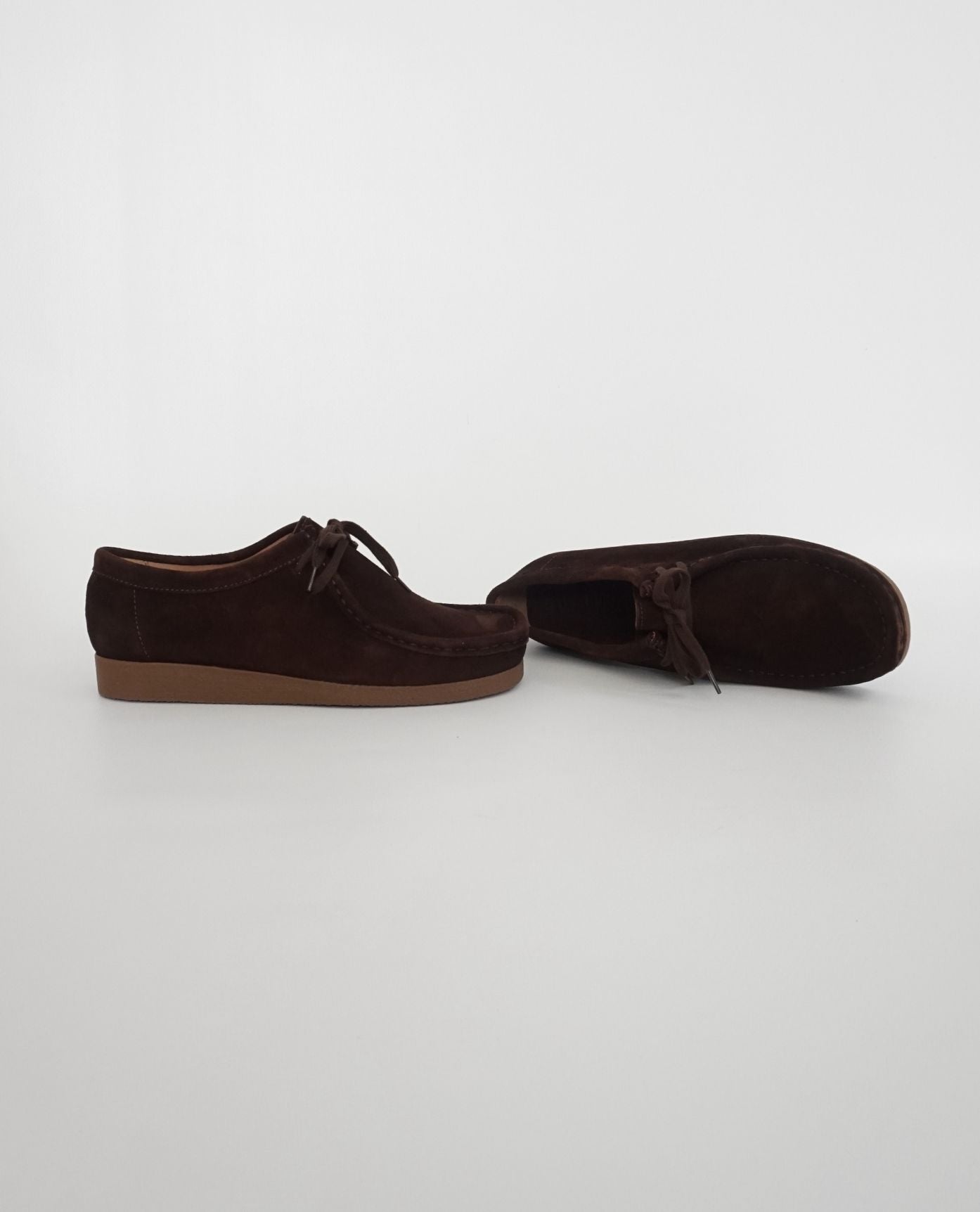 Brown Suede Shoe