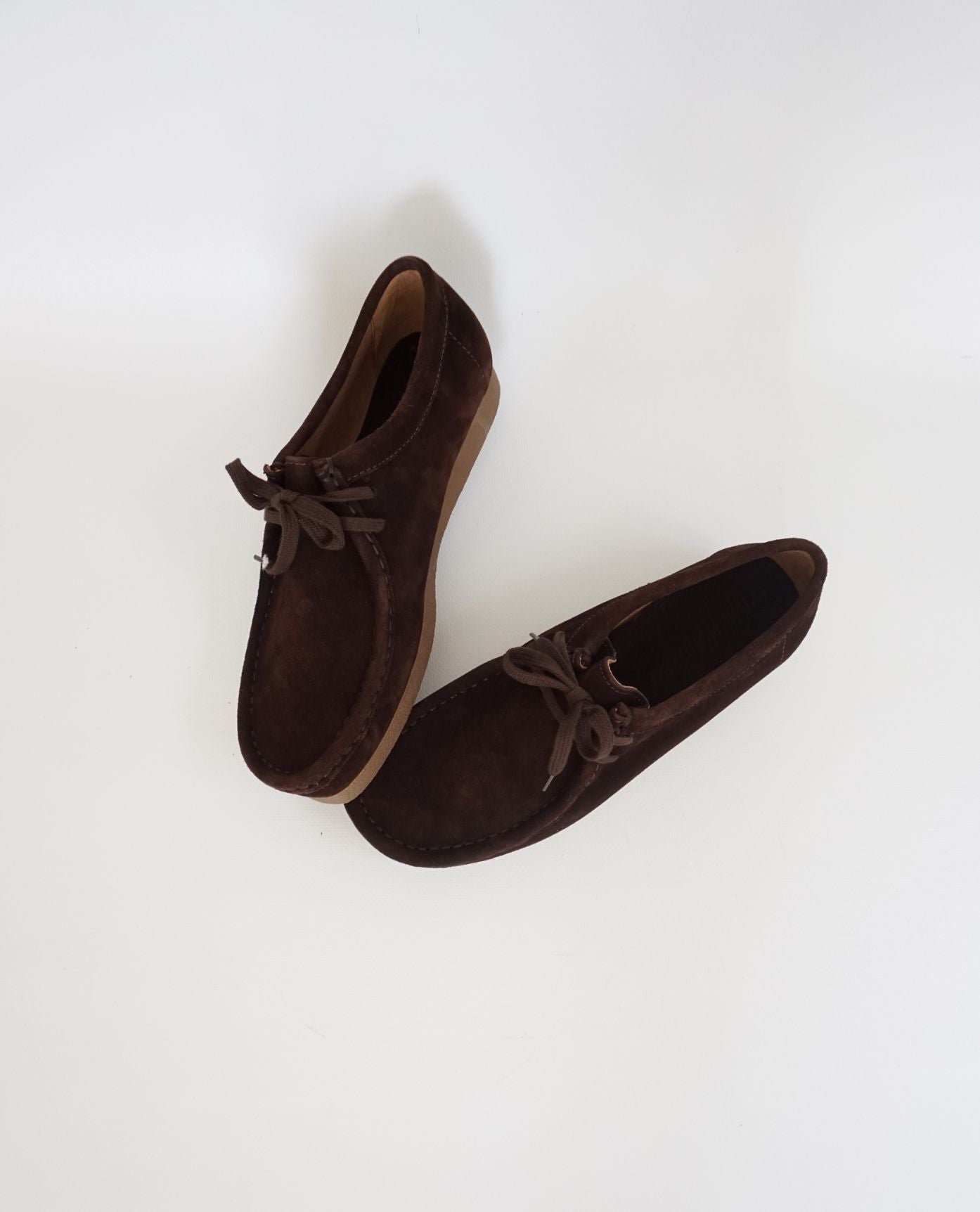 Brown Suede Shoe