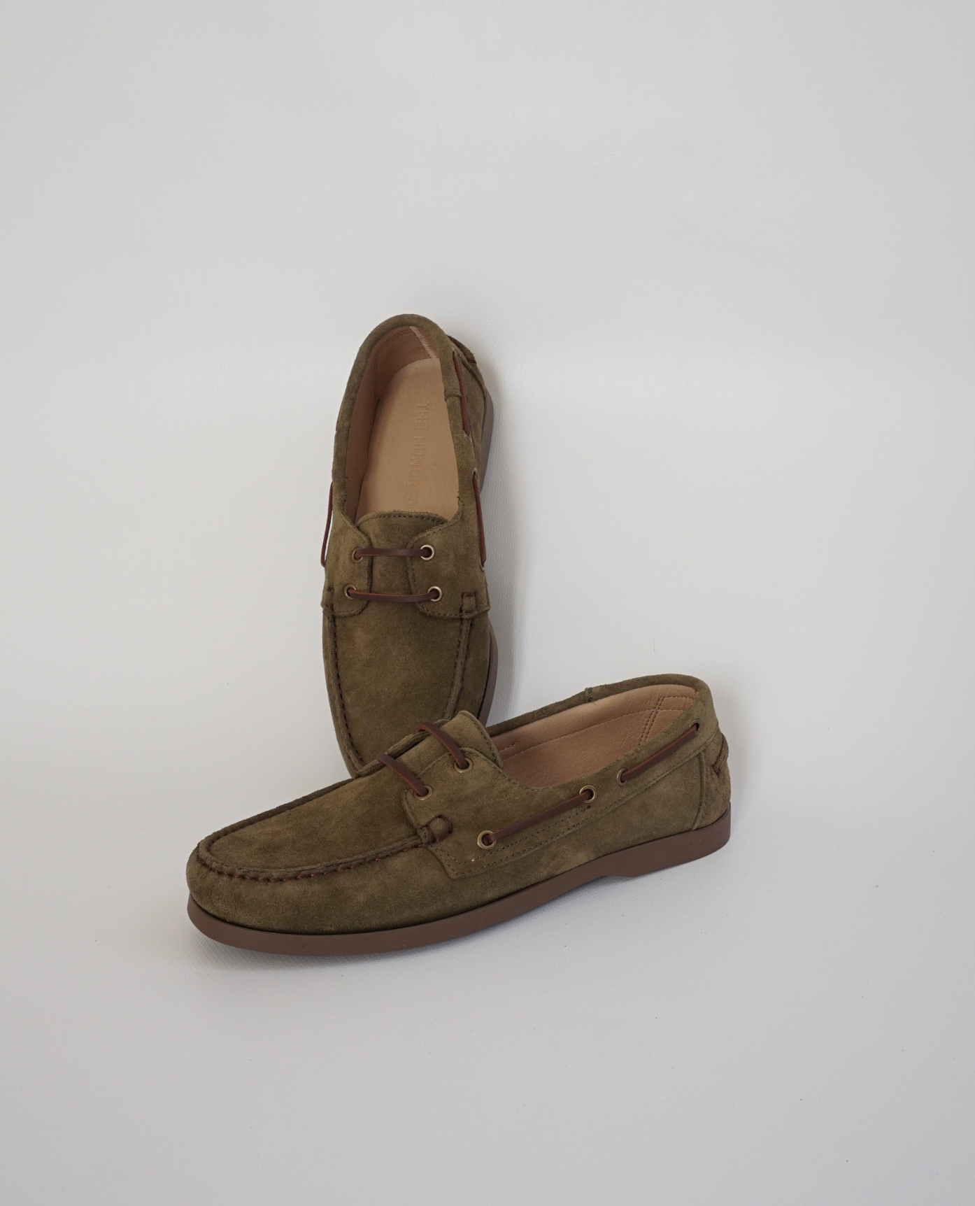 Forest Suede Boat Shoes