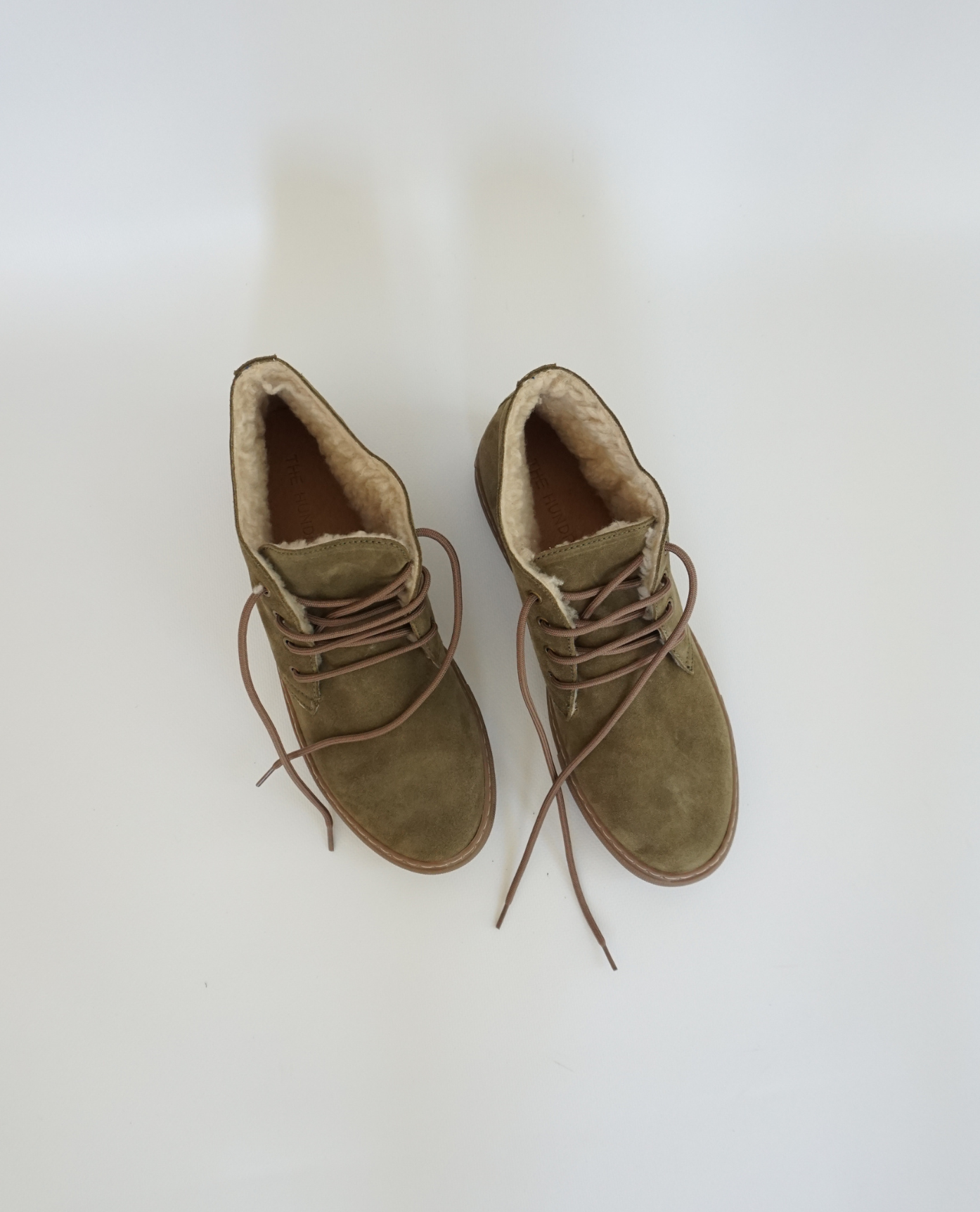 Zapatilla Derby Verde