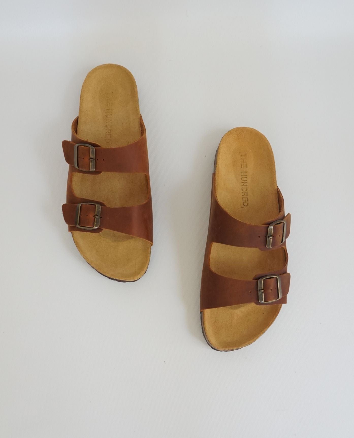 Brown Leather Sandal