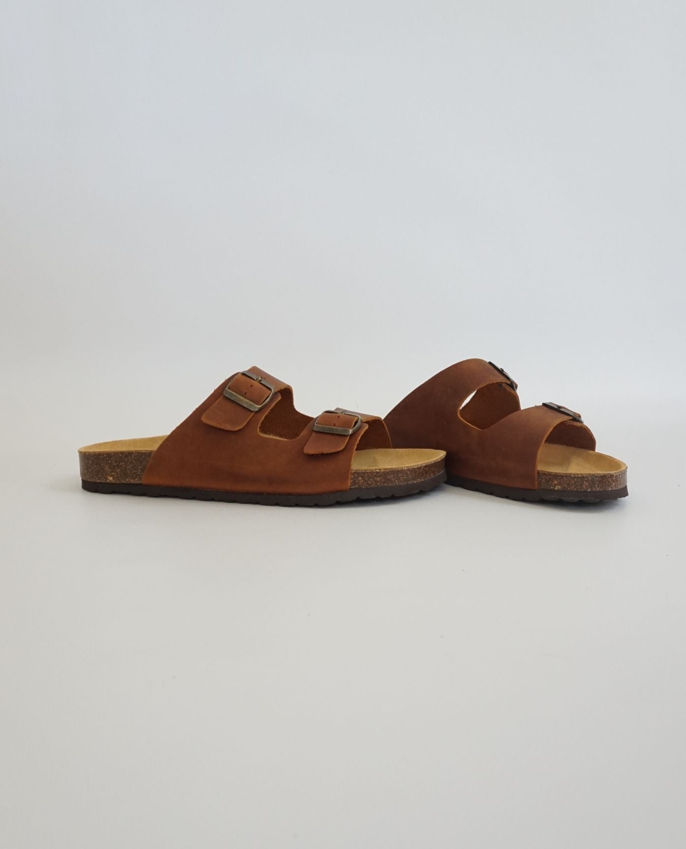 Brown Leather Sandal