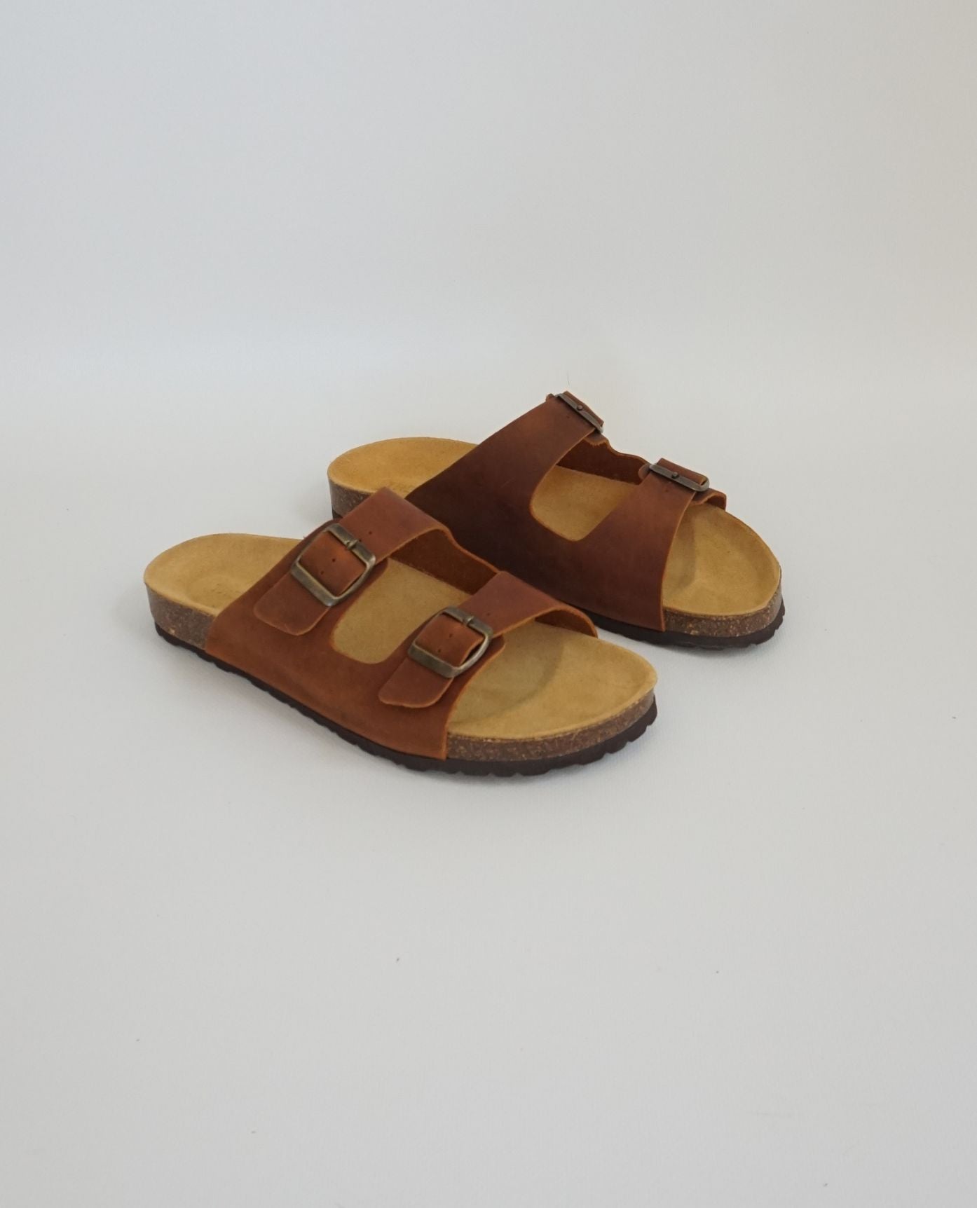 Brown Leather Sandal