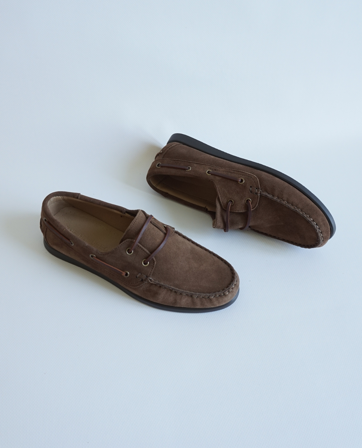 Mud Suede Boat Shoes
