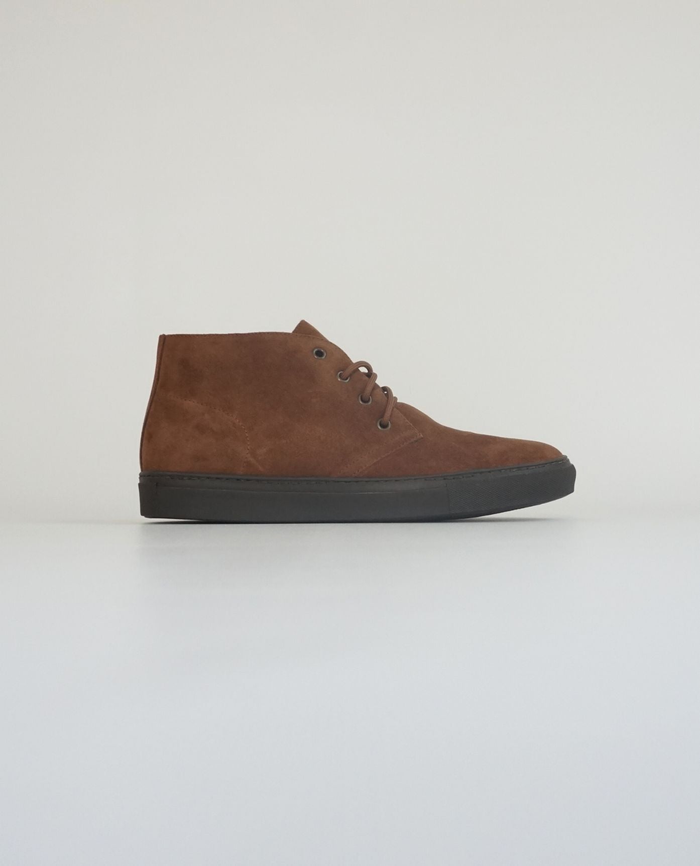 Zapatilla Derby Marron