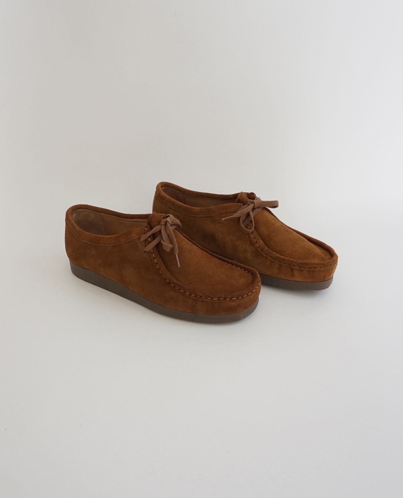 Zapato Ante Caramelo