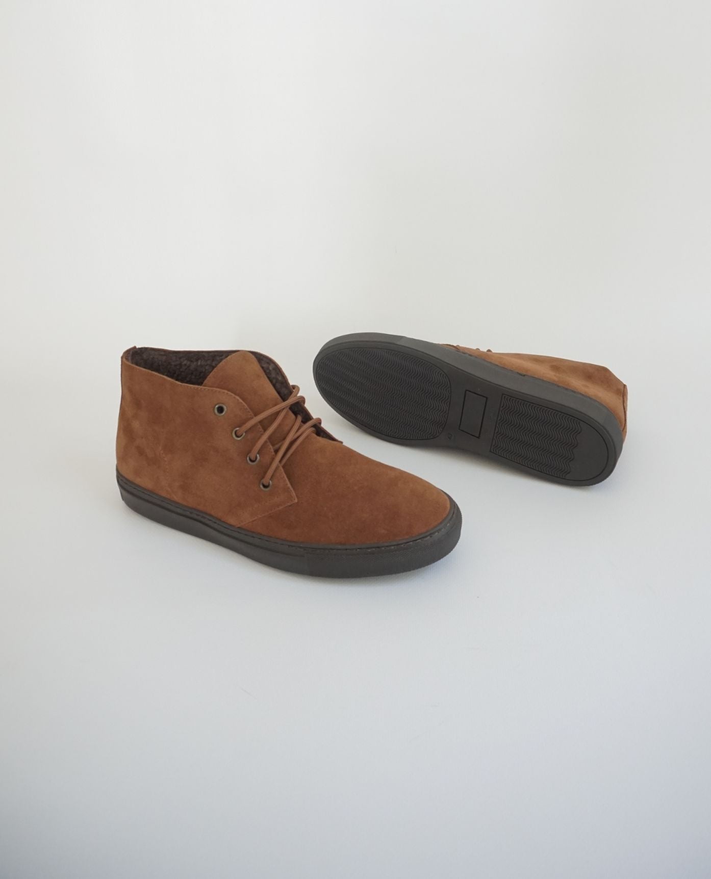 Zapatilla Derby Marron