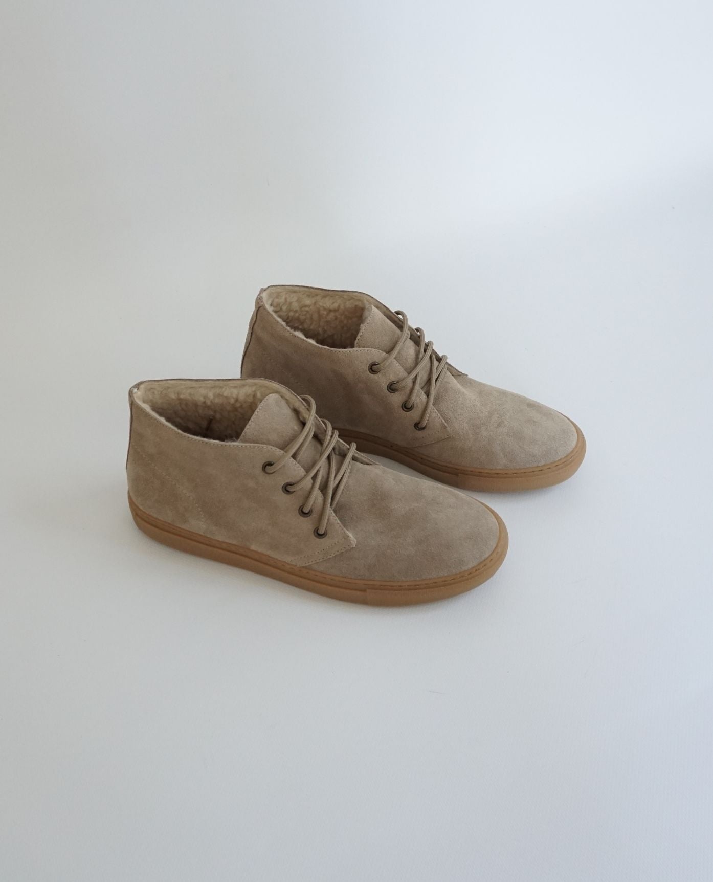 Zapatilla Derby Gris