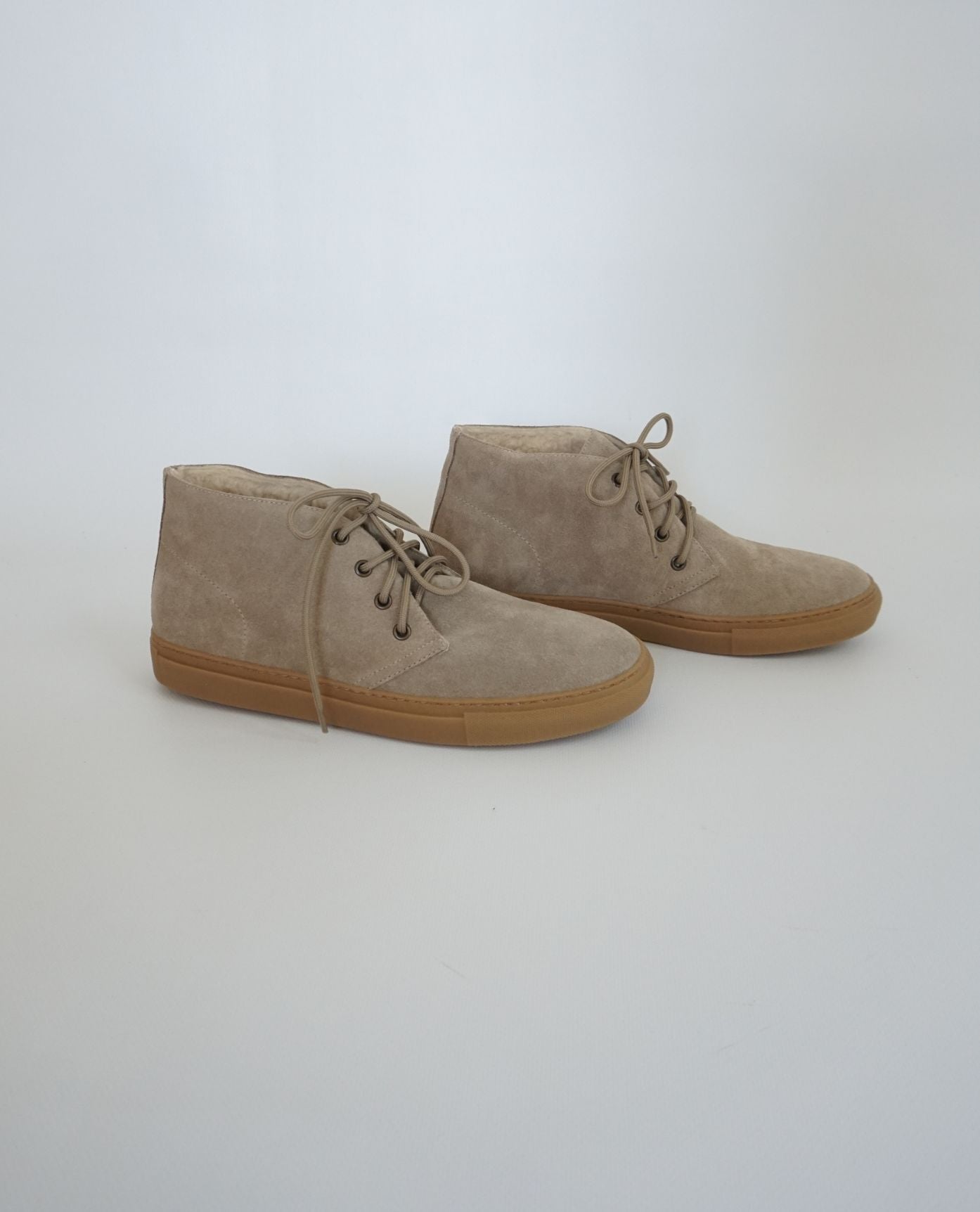 Zapatilla Derby Gris
