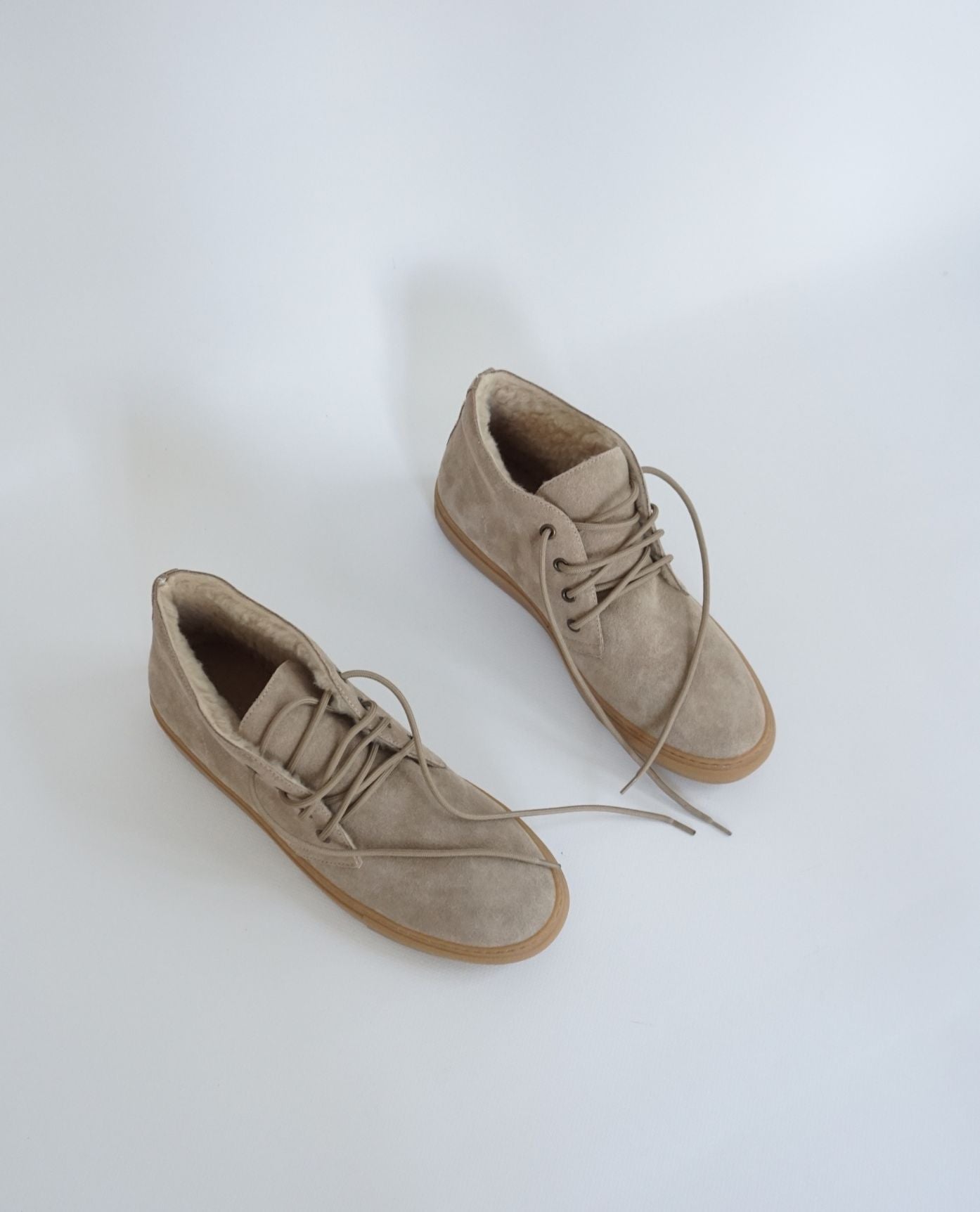 Zapatilla Derby Gris