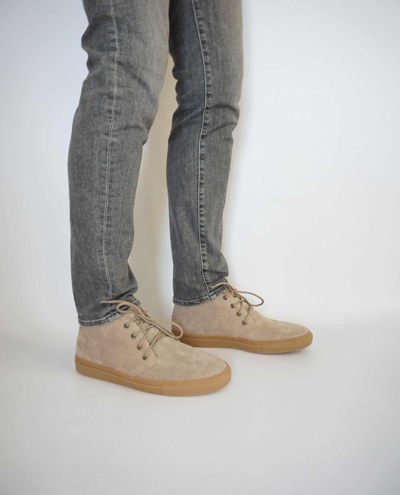 Zapatilla Derby Gris