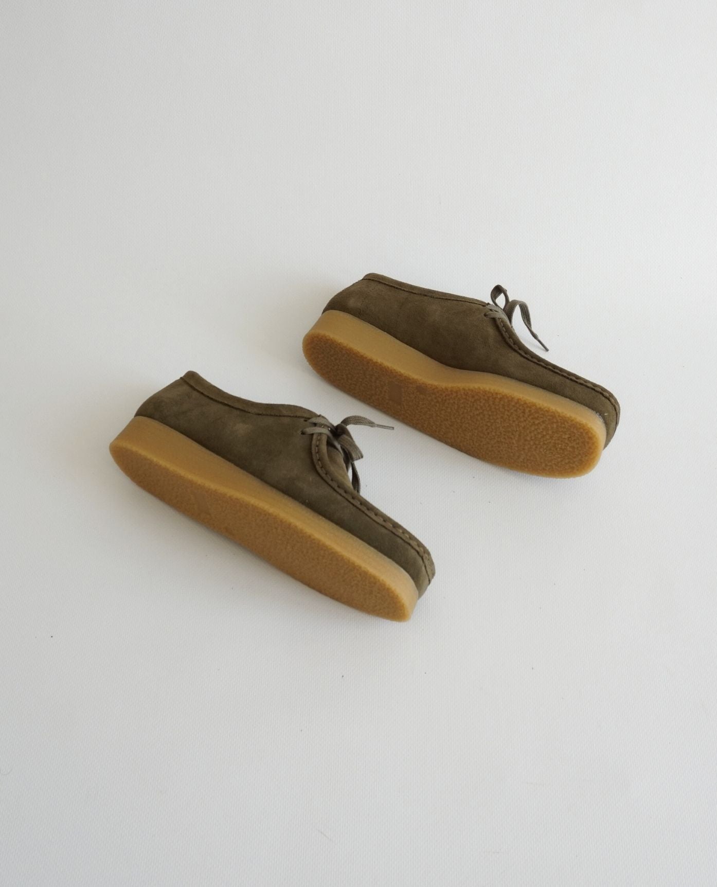 Zapato Ante verde