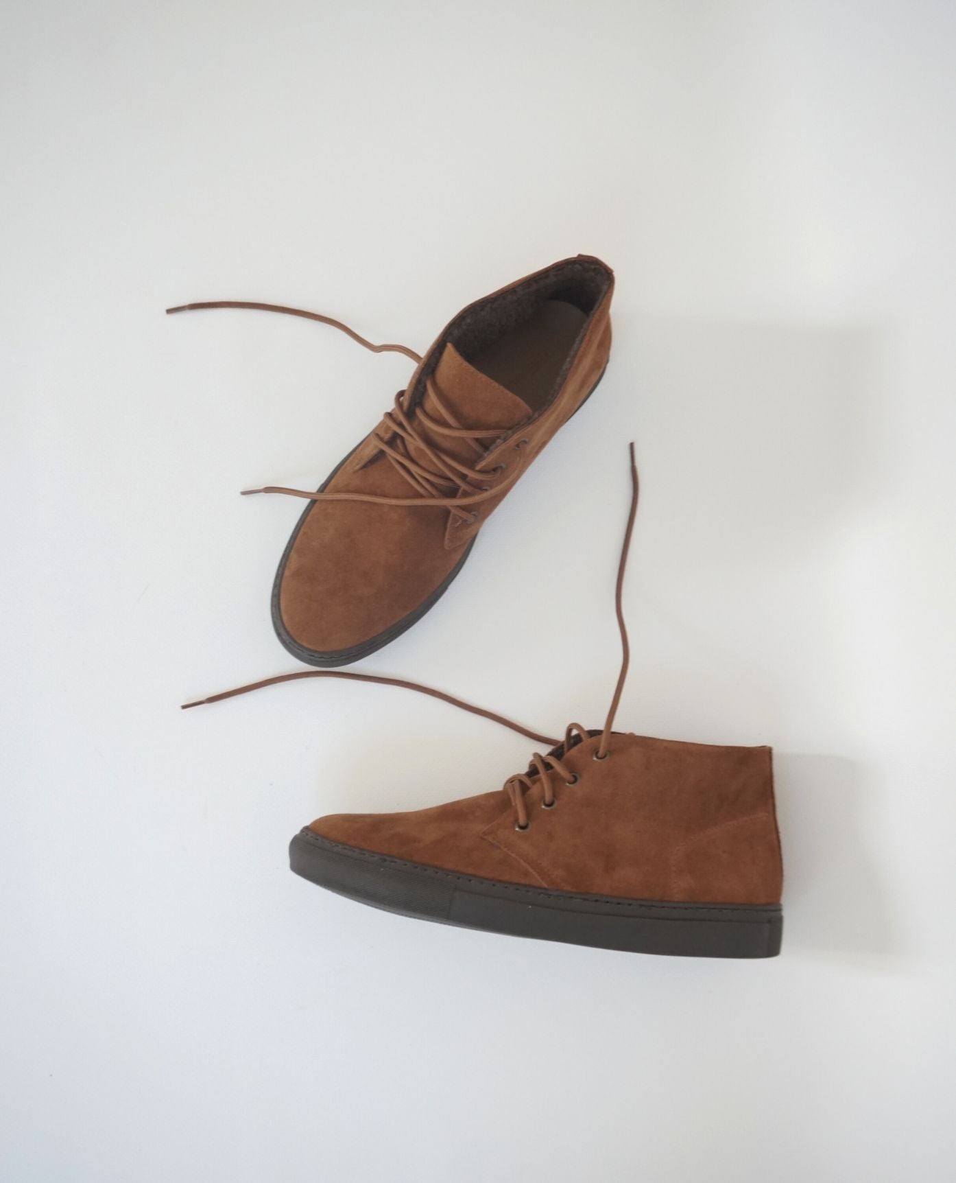 Zapatilla Derby Marron