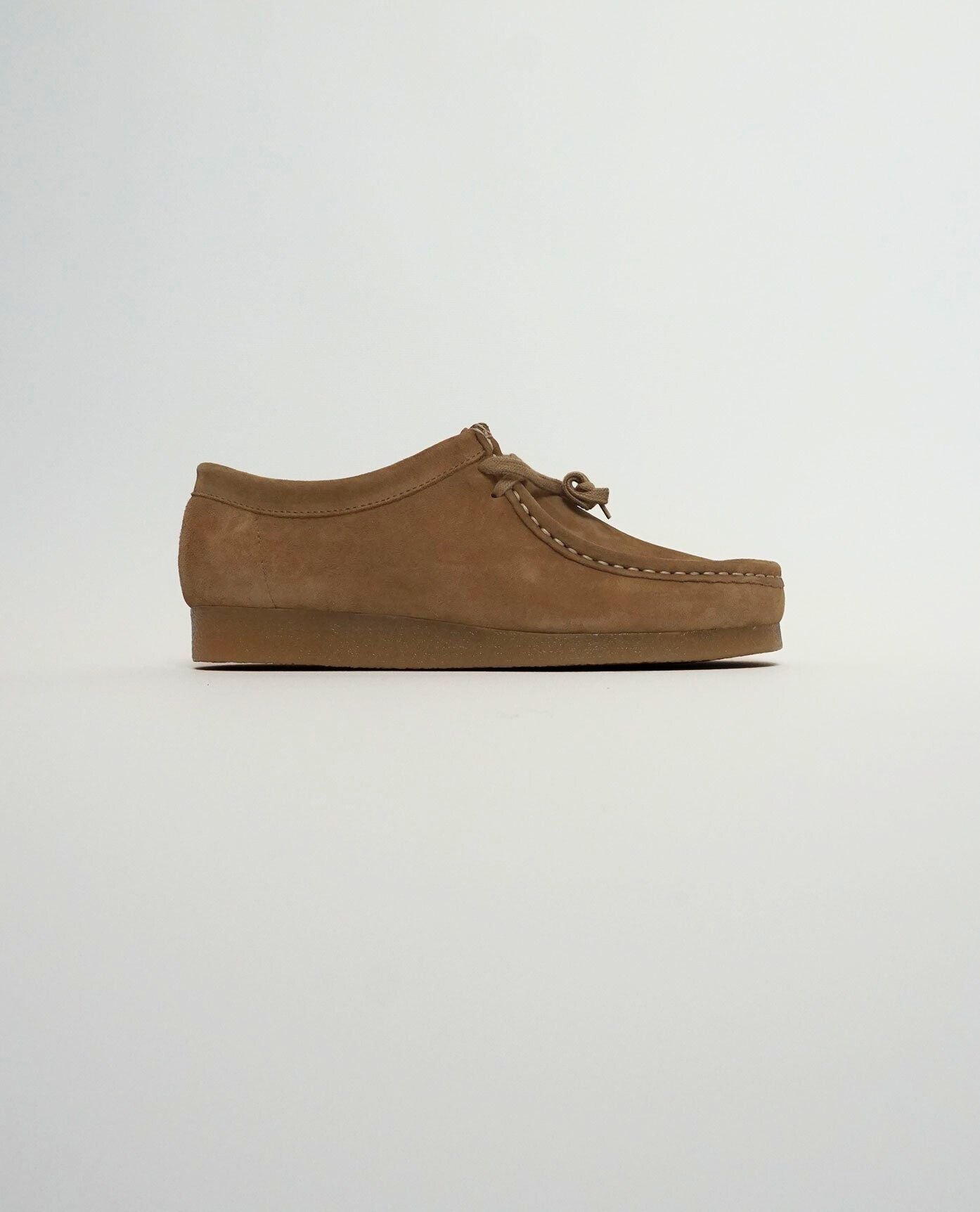Beige Suede Shoe