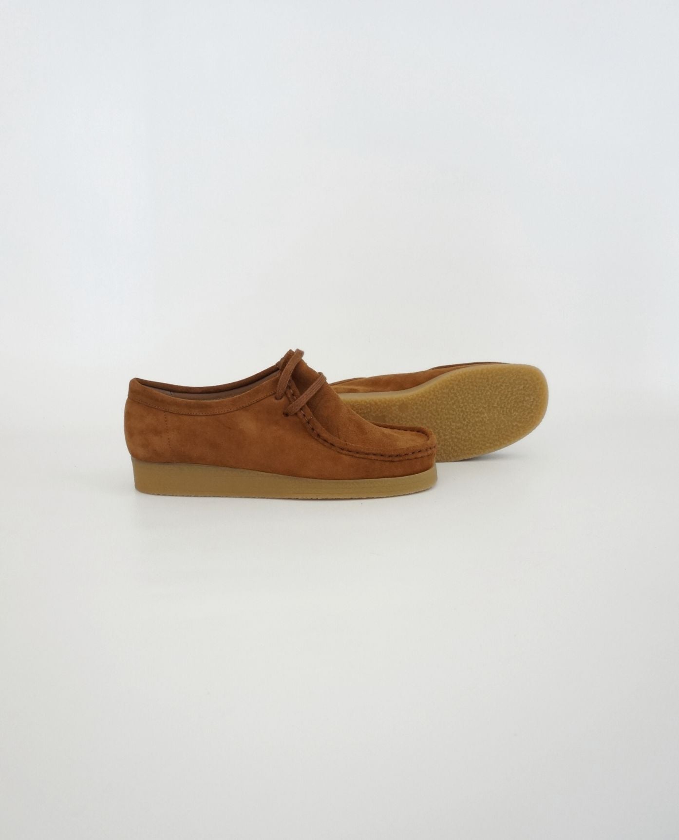 Zapato Ante Caramelo