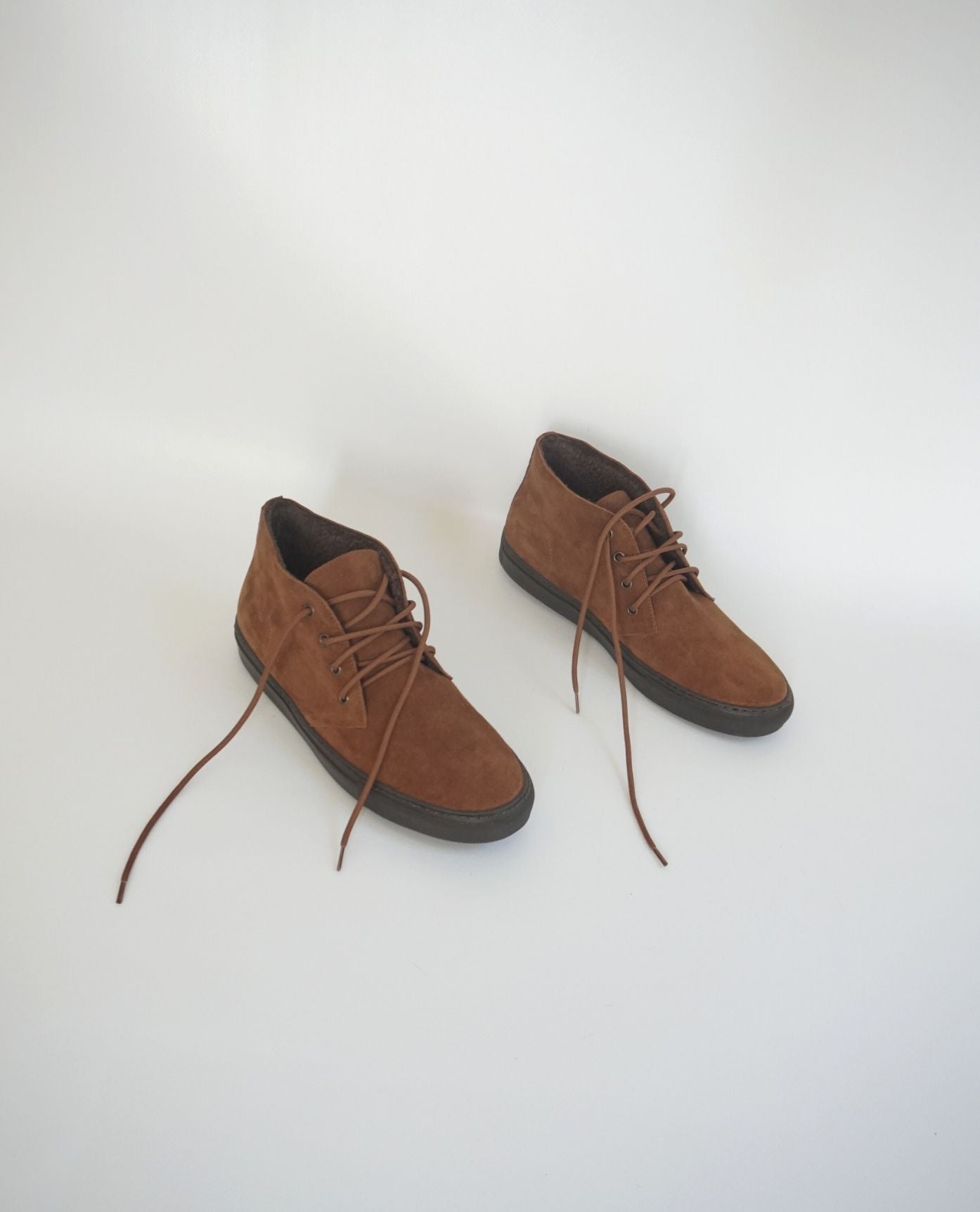Zapatilla Derby Marron