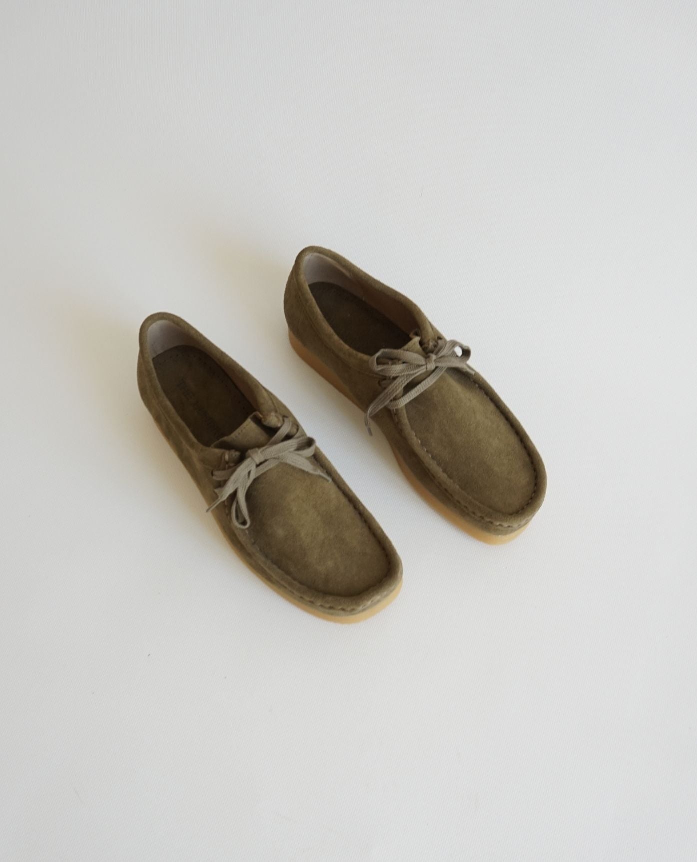 Zapato Ante verde