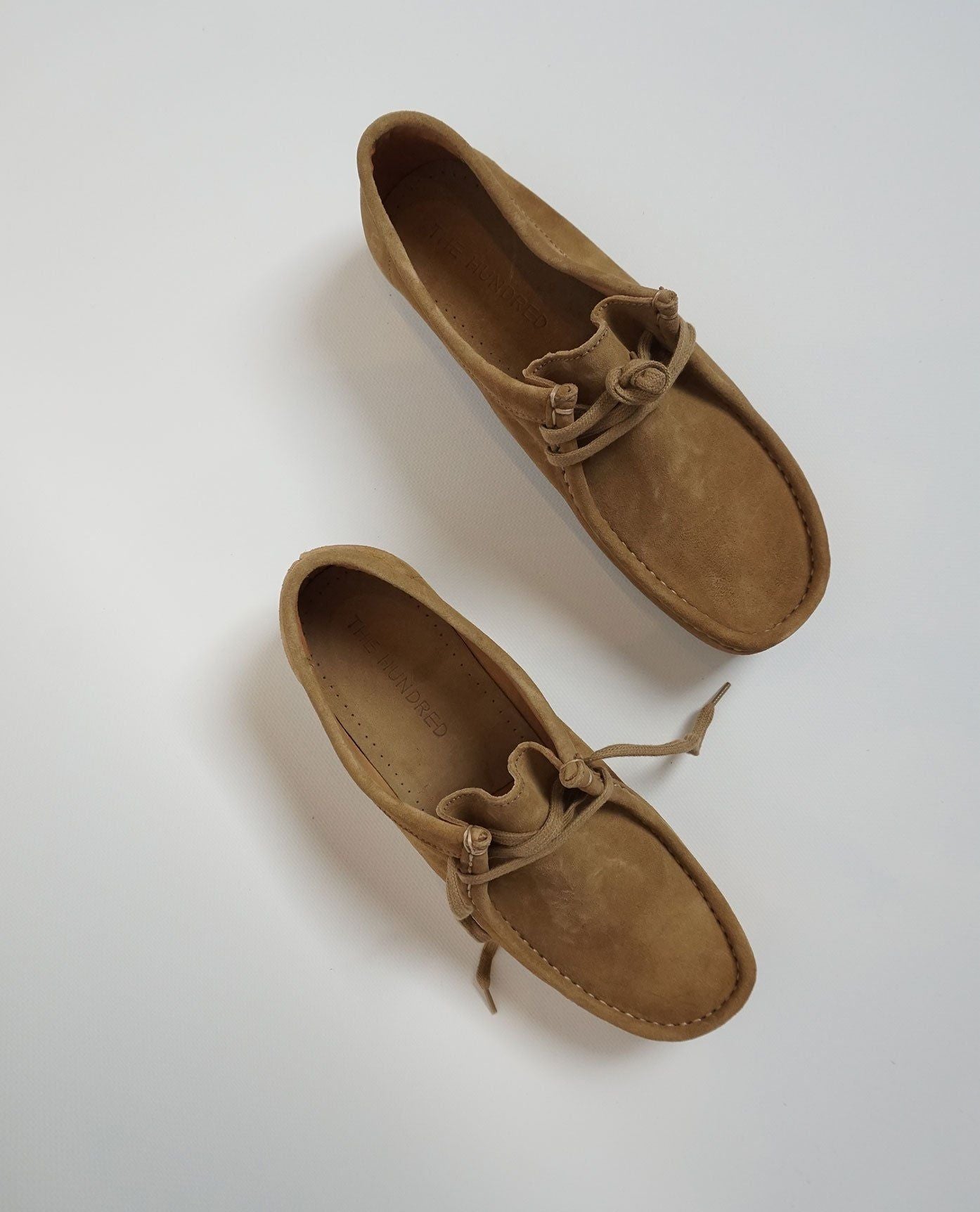 Zapato Ante Beige