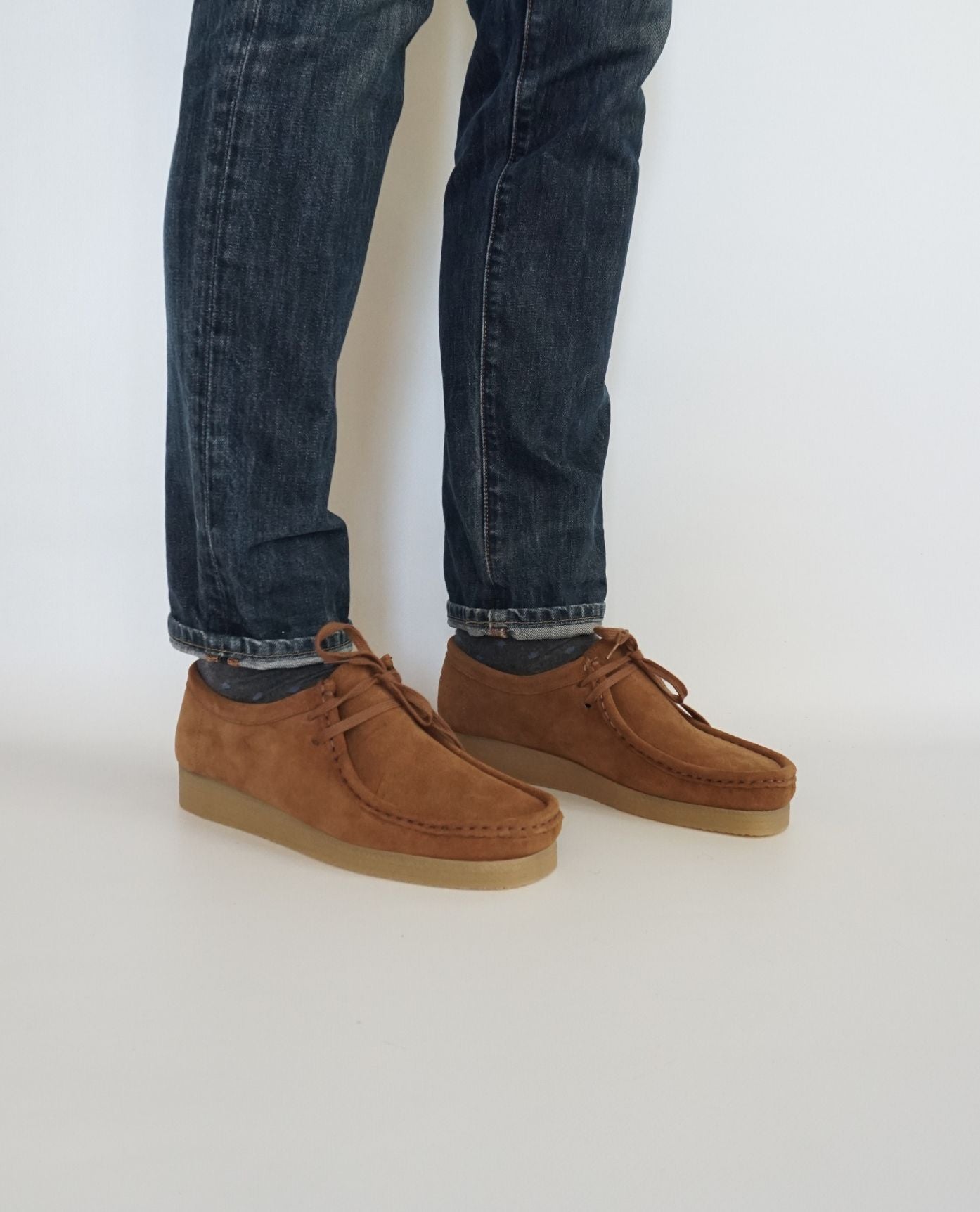 Zapato Ante Caramelo