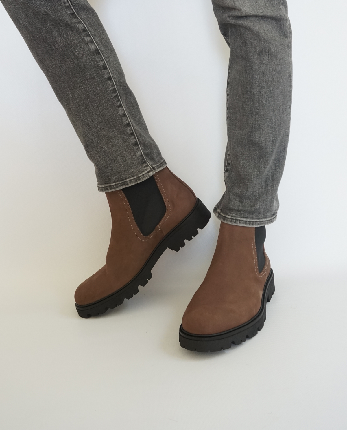 Bota Chelsea Marrón