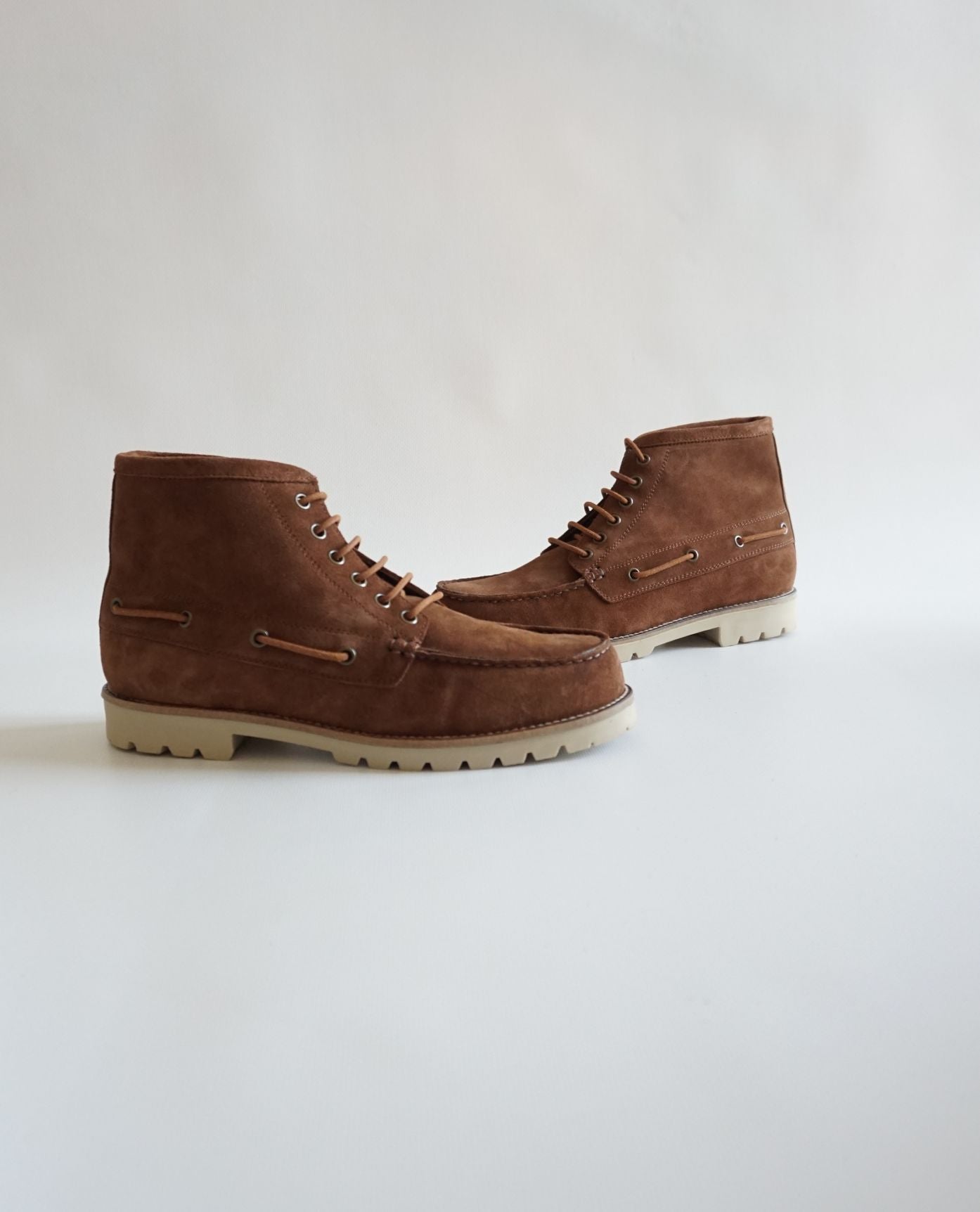 Botas Ante Marron
