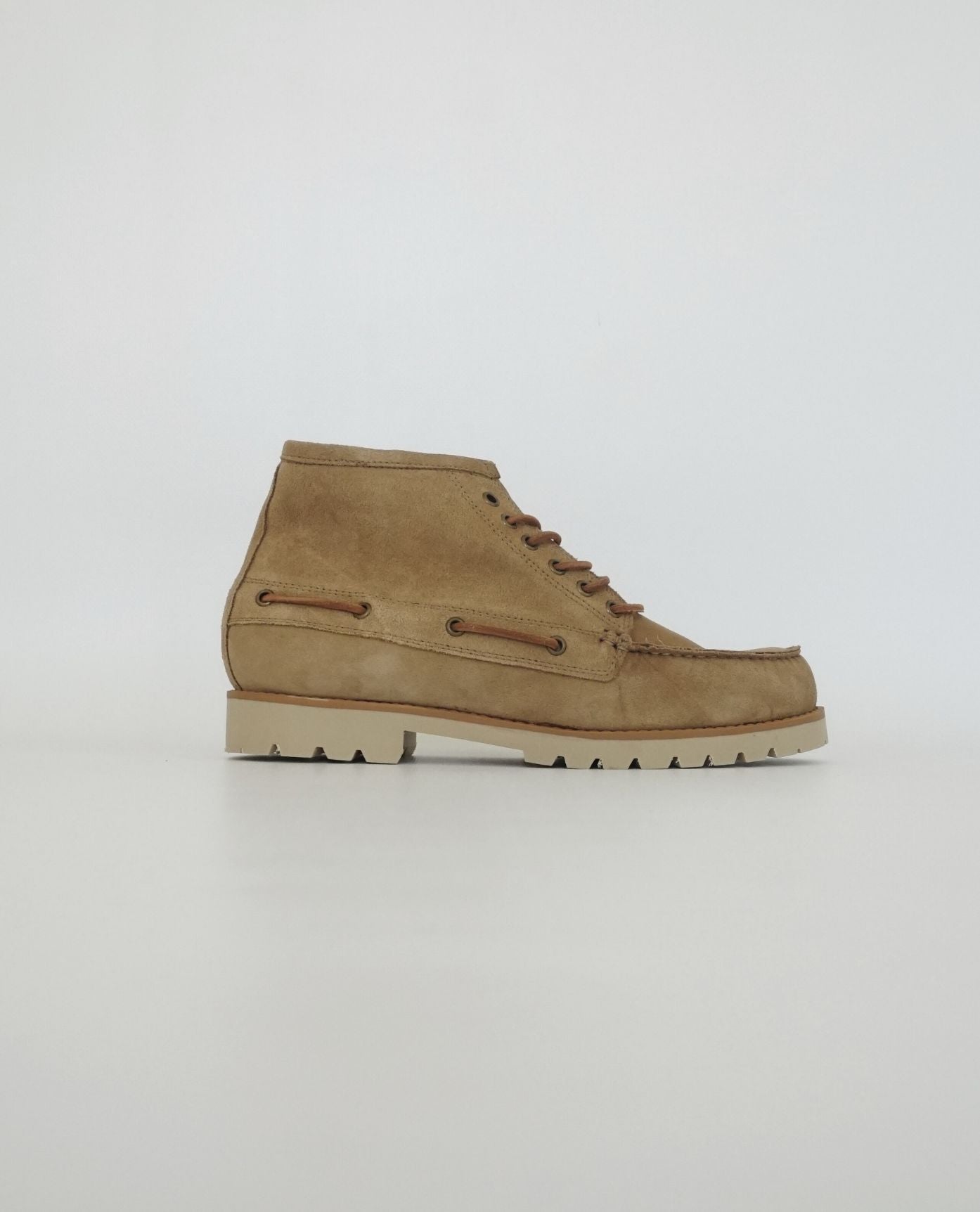 Náutico Bota Ante Beige