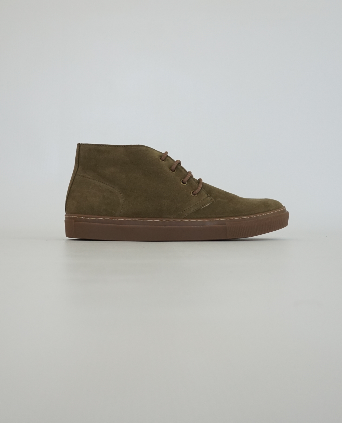 Zapatilla Derby Verde