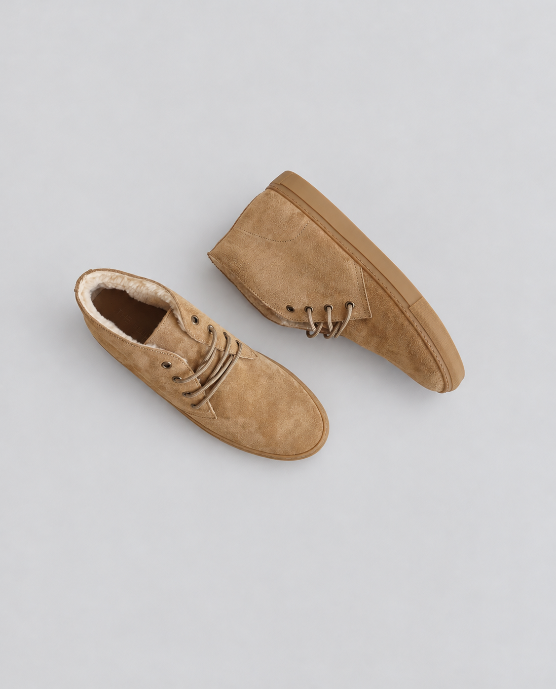 Light Brown Derby Shoes