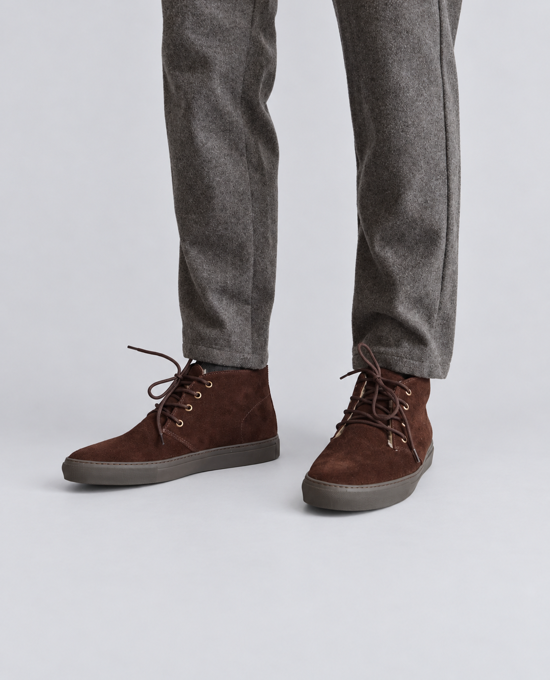 Light Brown Derby Shoes