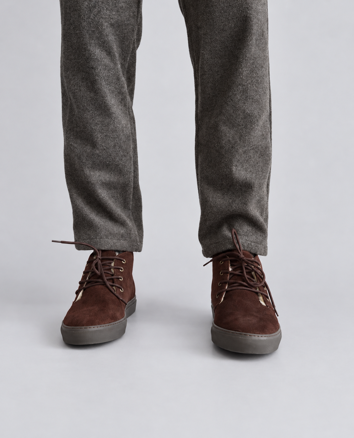 Light Brown Derby Shoes