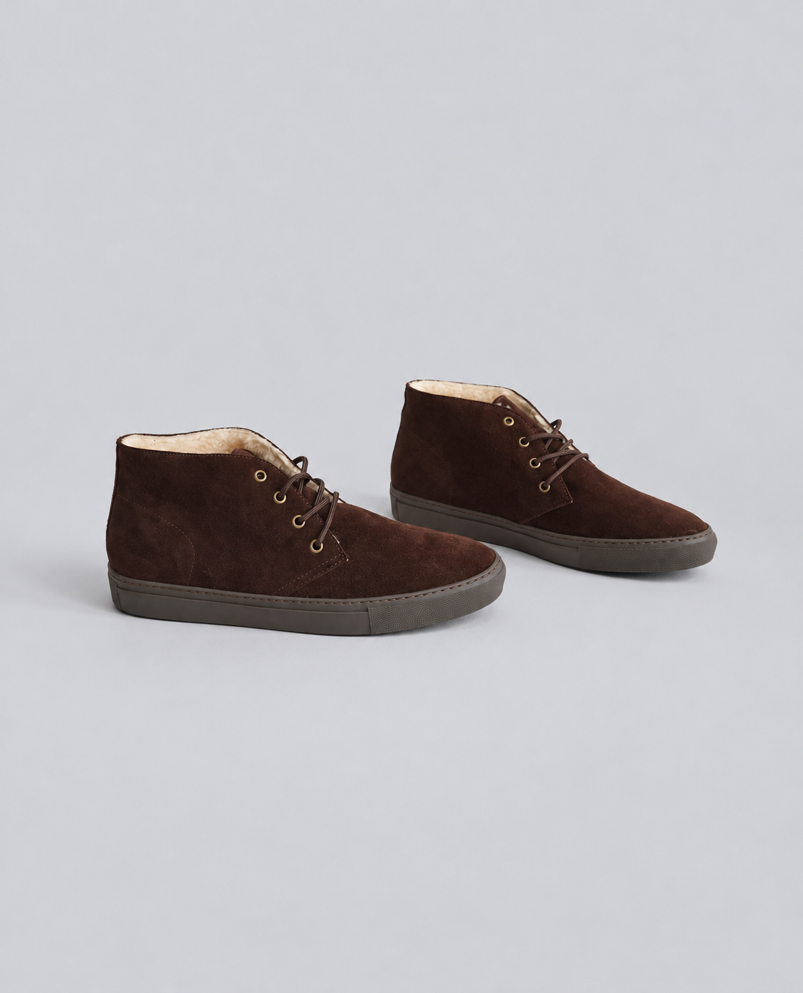 Light Brown Derby Shoes