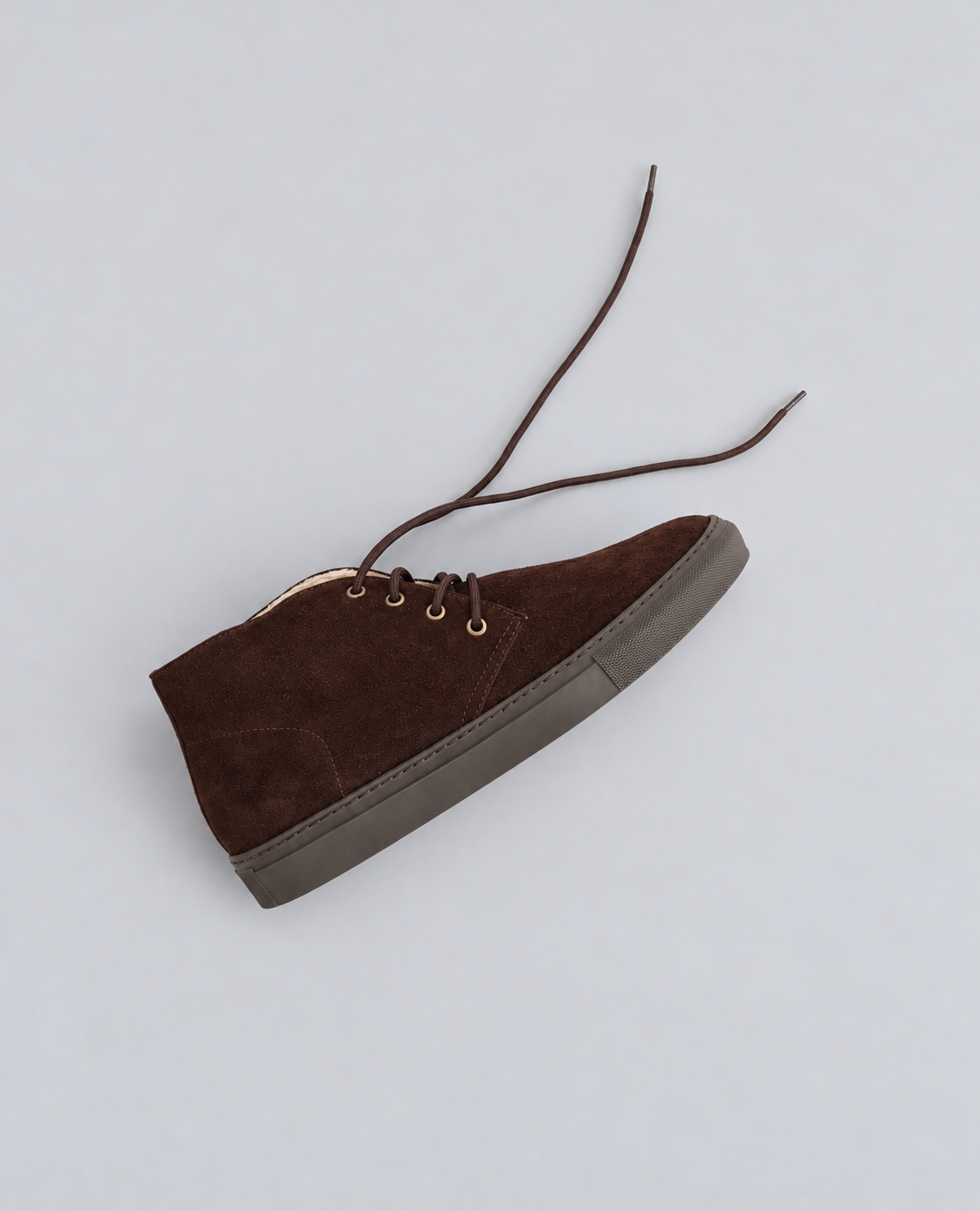 Light Brown Derby Shoes