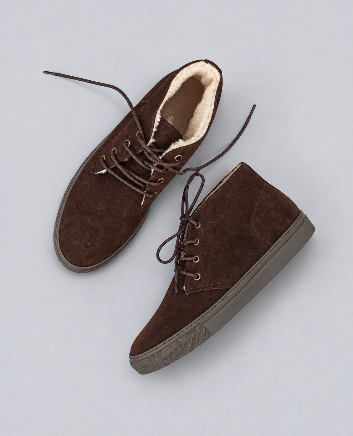 Light Brown Derby Shoes