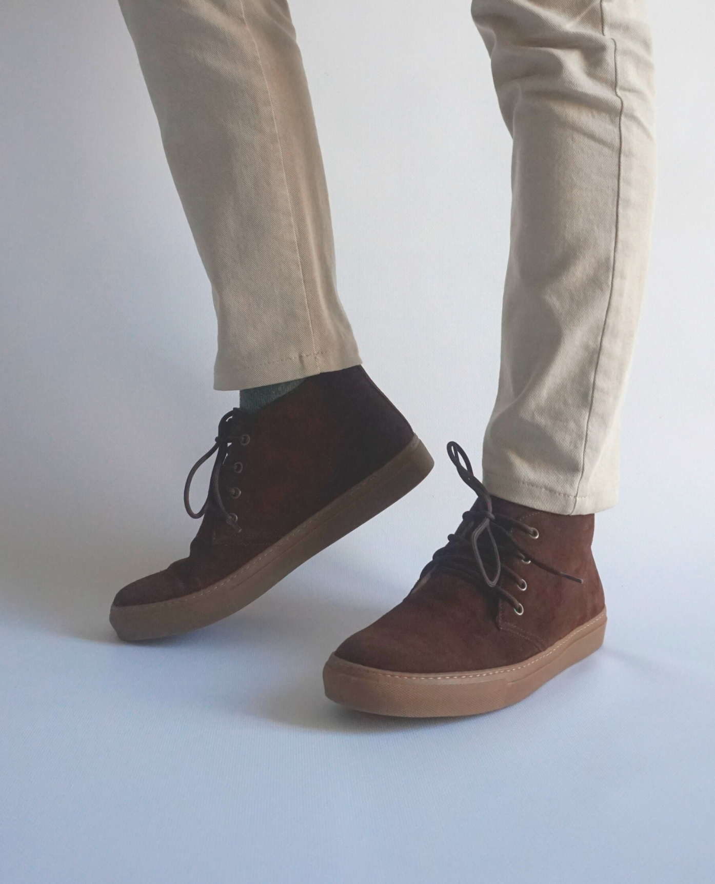 Zapatilla Derby Chocolate