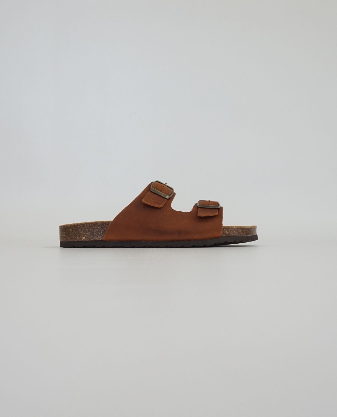 Brown Leather Sandal