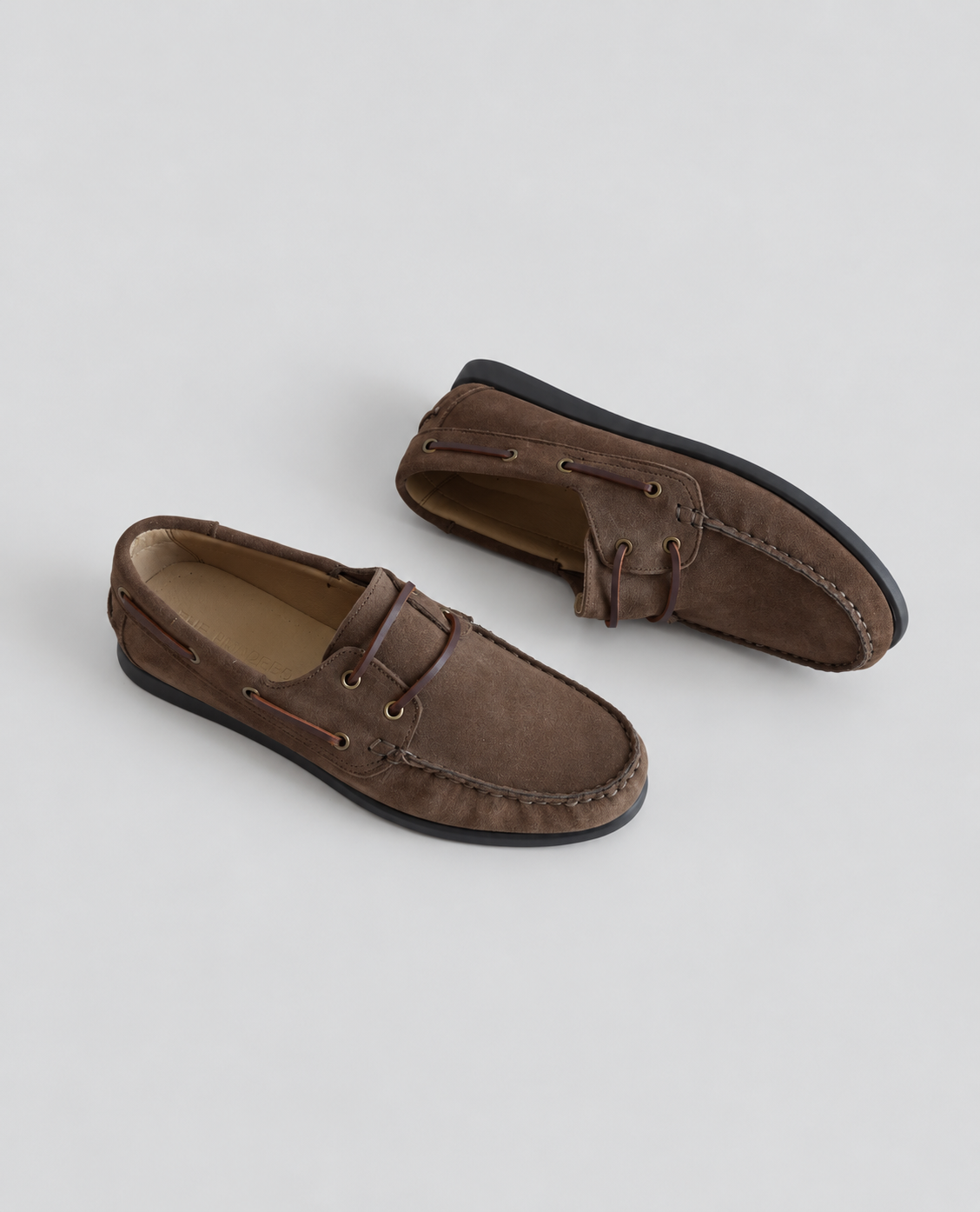 Mud Suede Boat Shoes