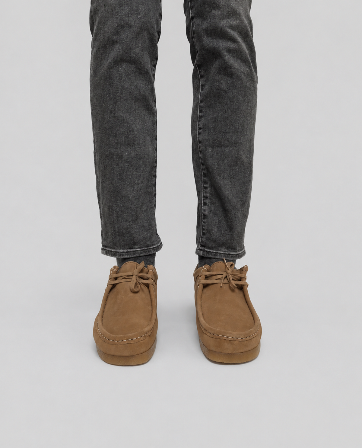 Zapato Ante Beige