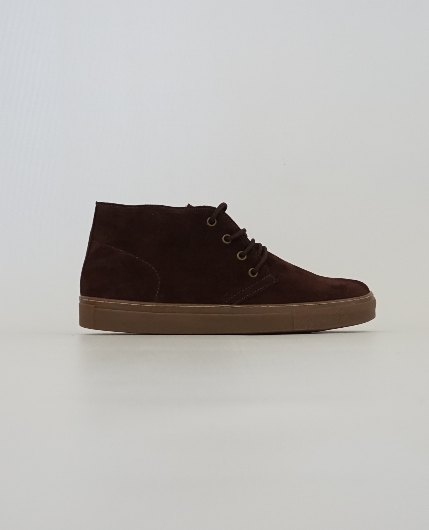 Zapatilla Derby Chocolate
