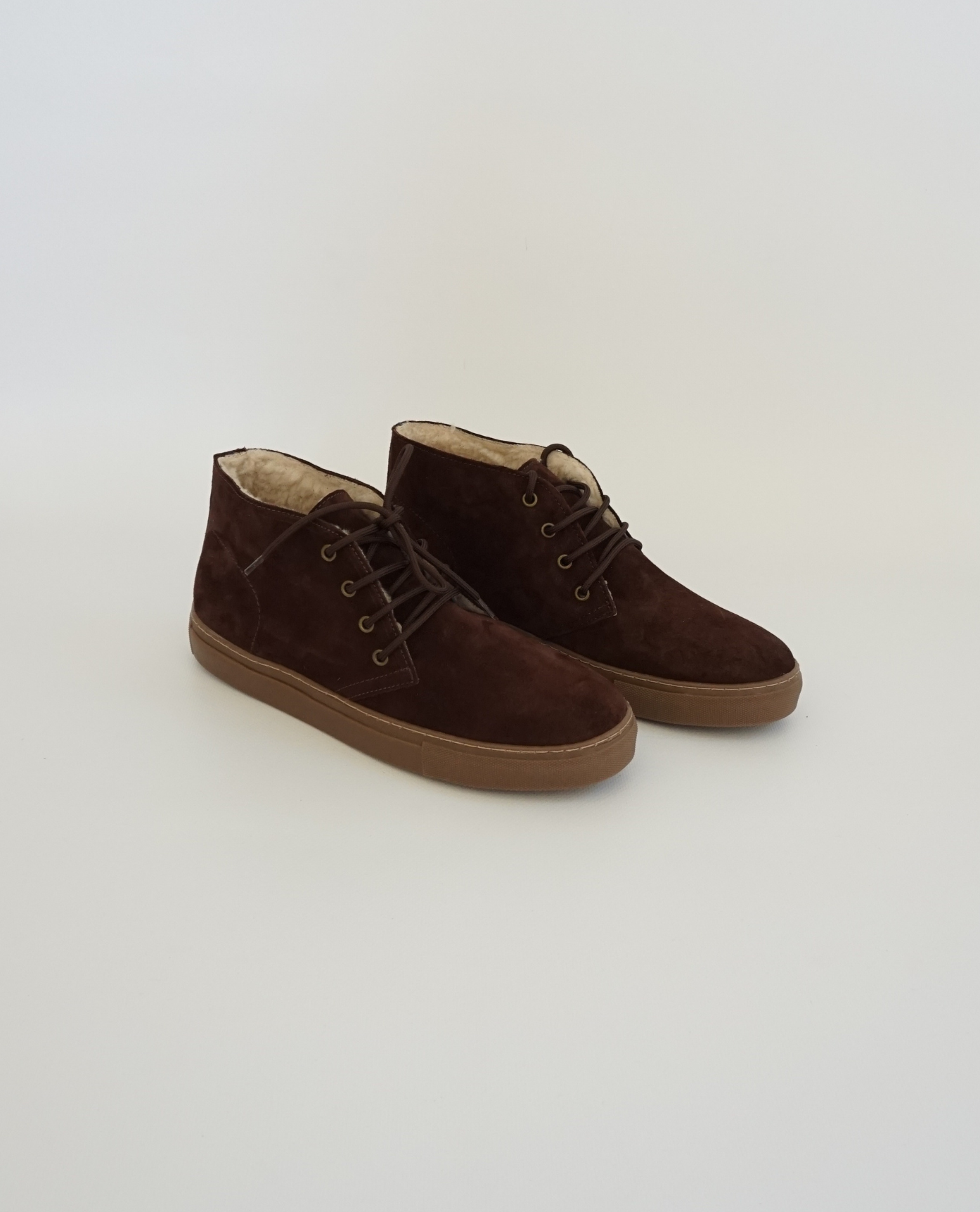 Zapatilla Derby Chocolate