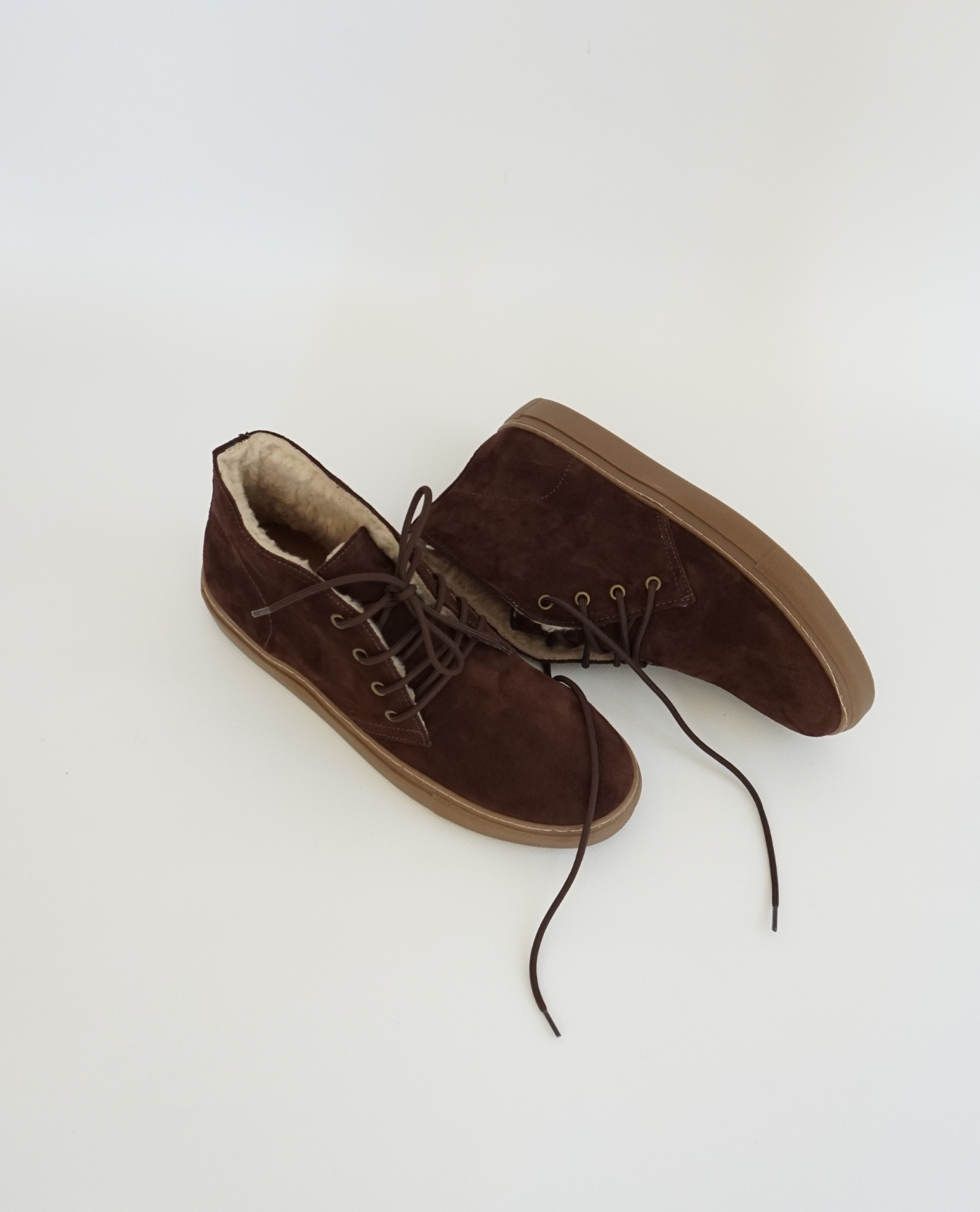 Zapatilla Derby Chocolate