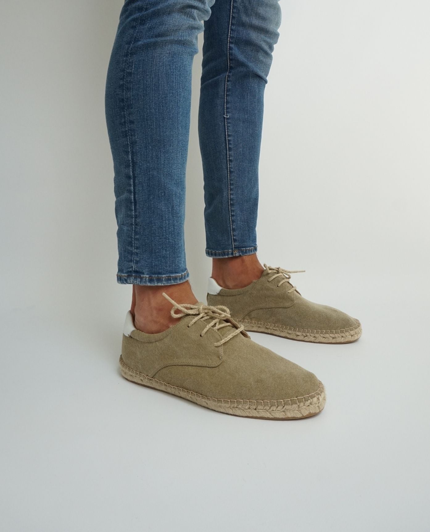 Alpargata Cordon Beige