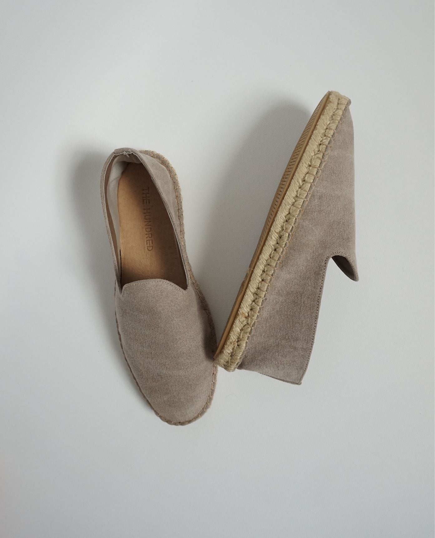 Gray Espadrille