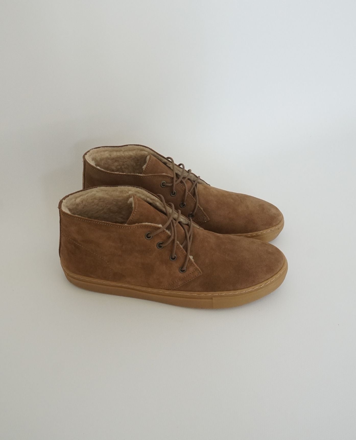 Zapatilla Derby Visón