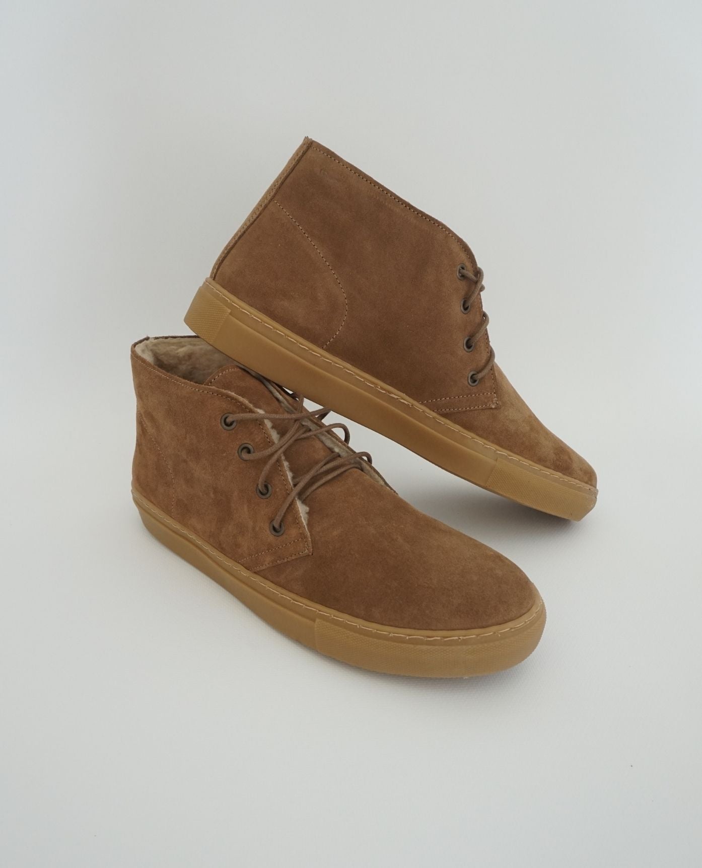 Zapatilla Derby Visón