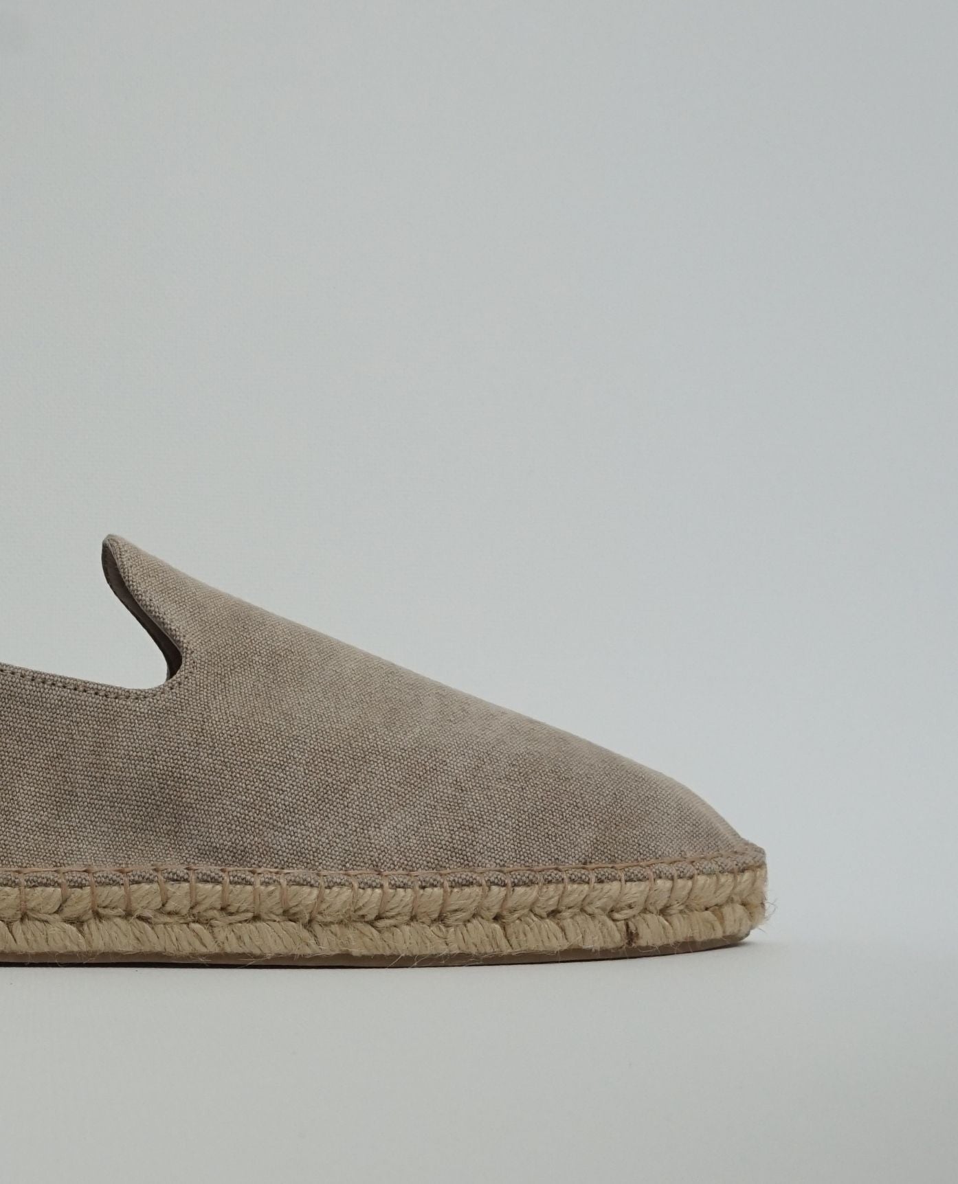 Gray Espadrille