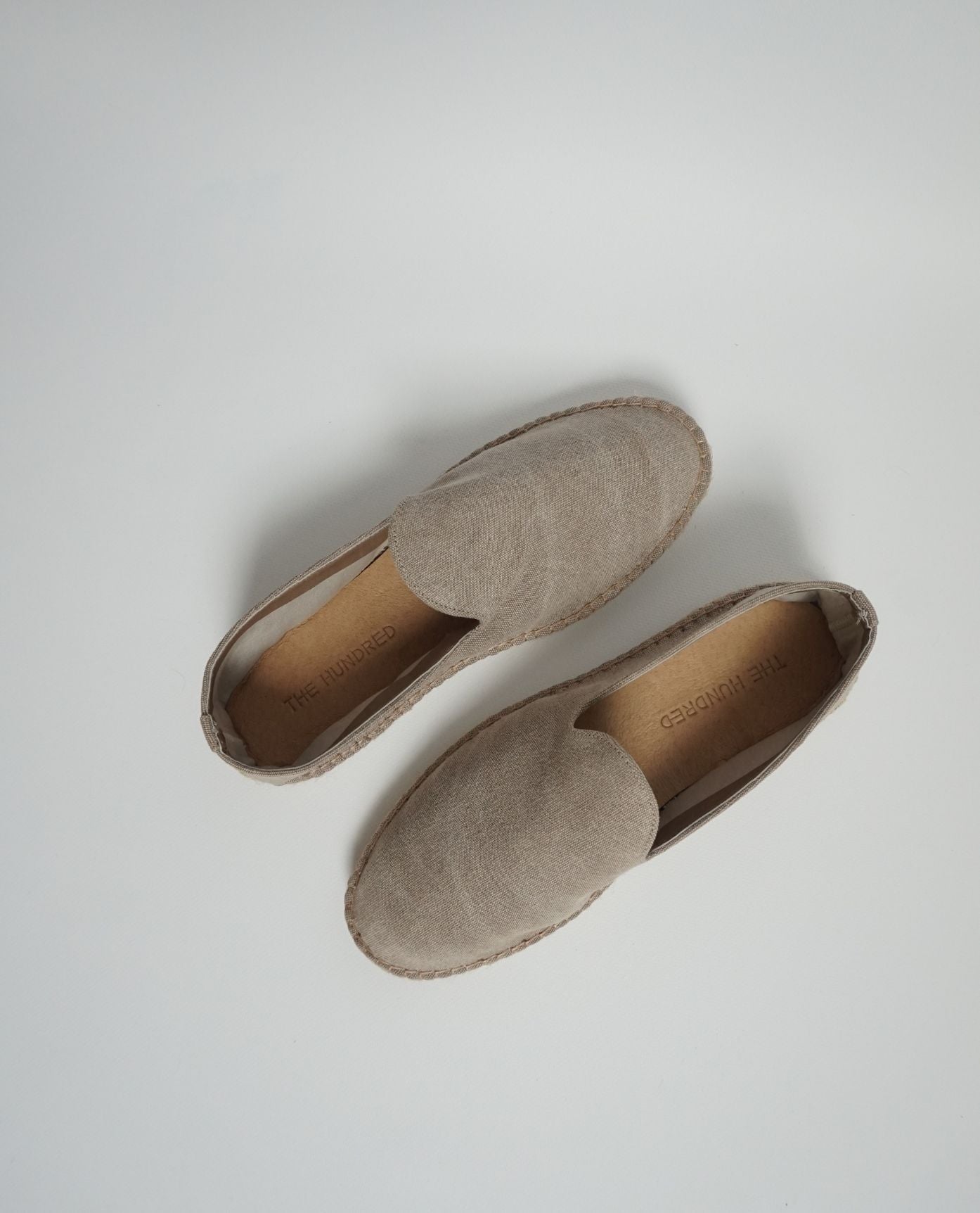 Gray Espadrille