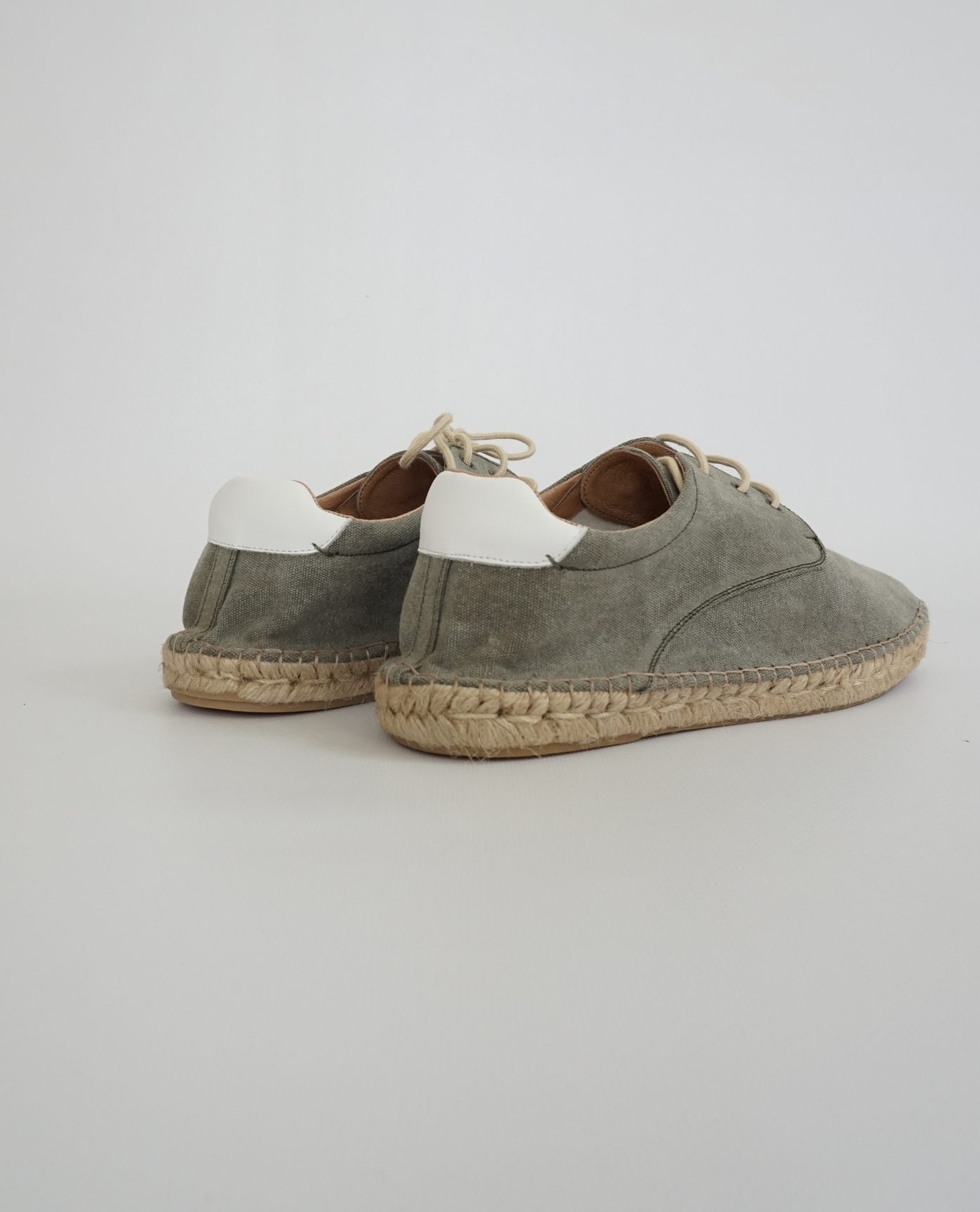 Green Cord Espadrille
