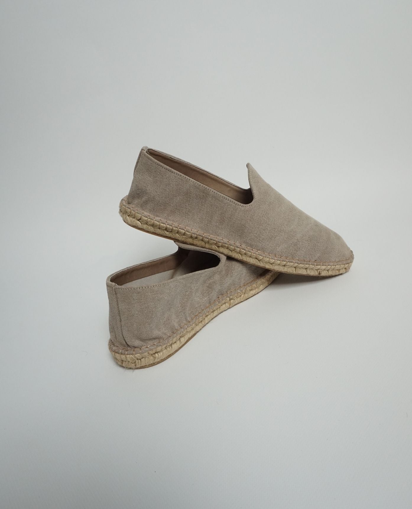 Gray Espadrille